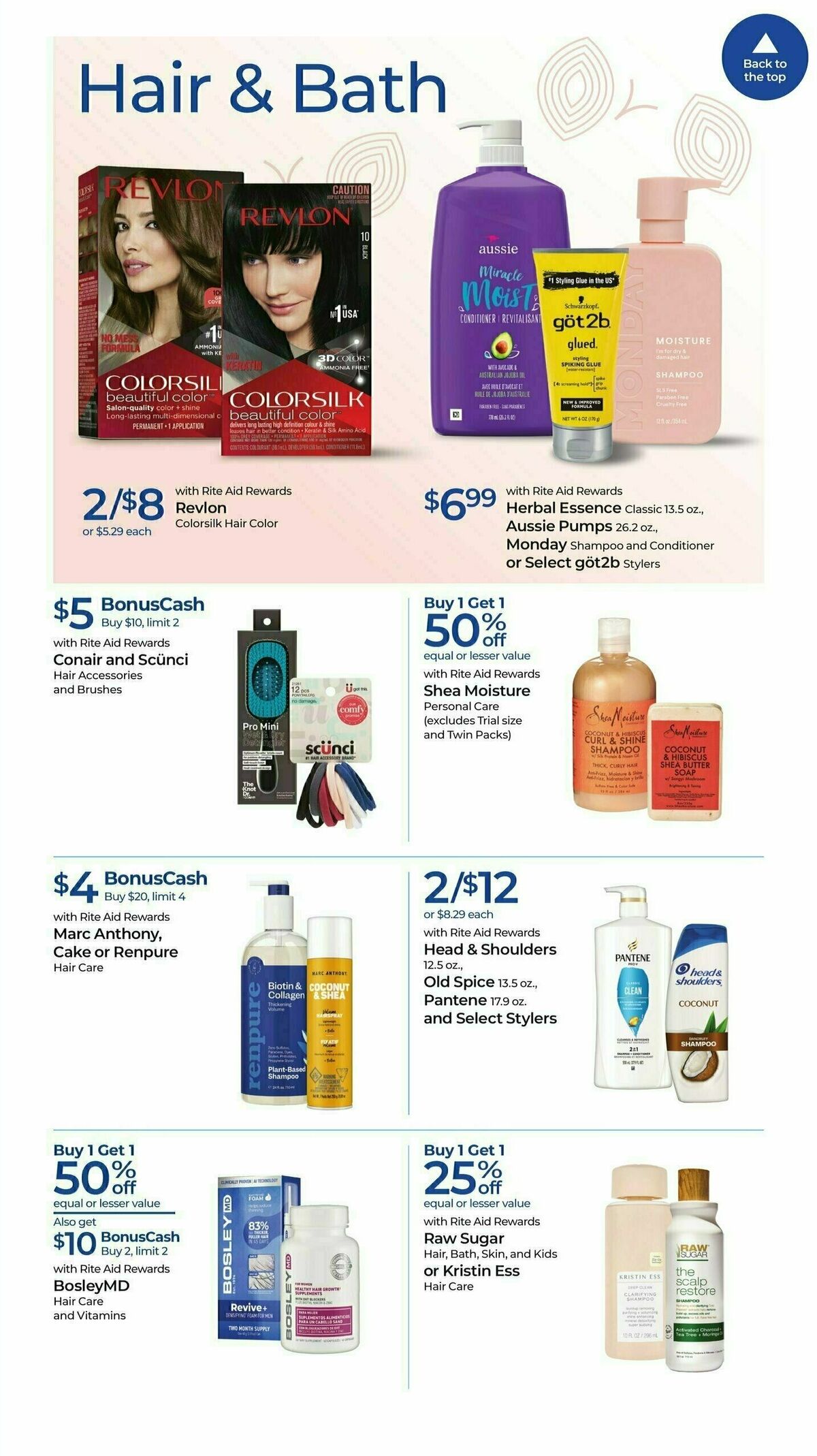 Rite Aid Weekly Ad from March 17