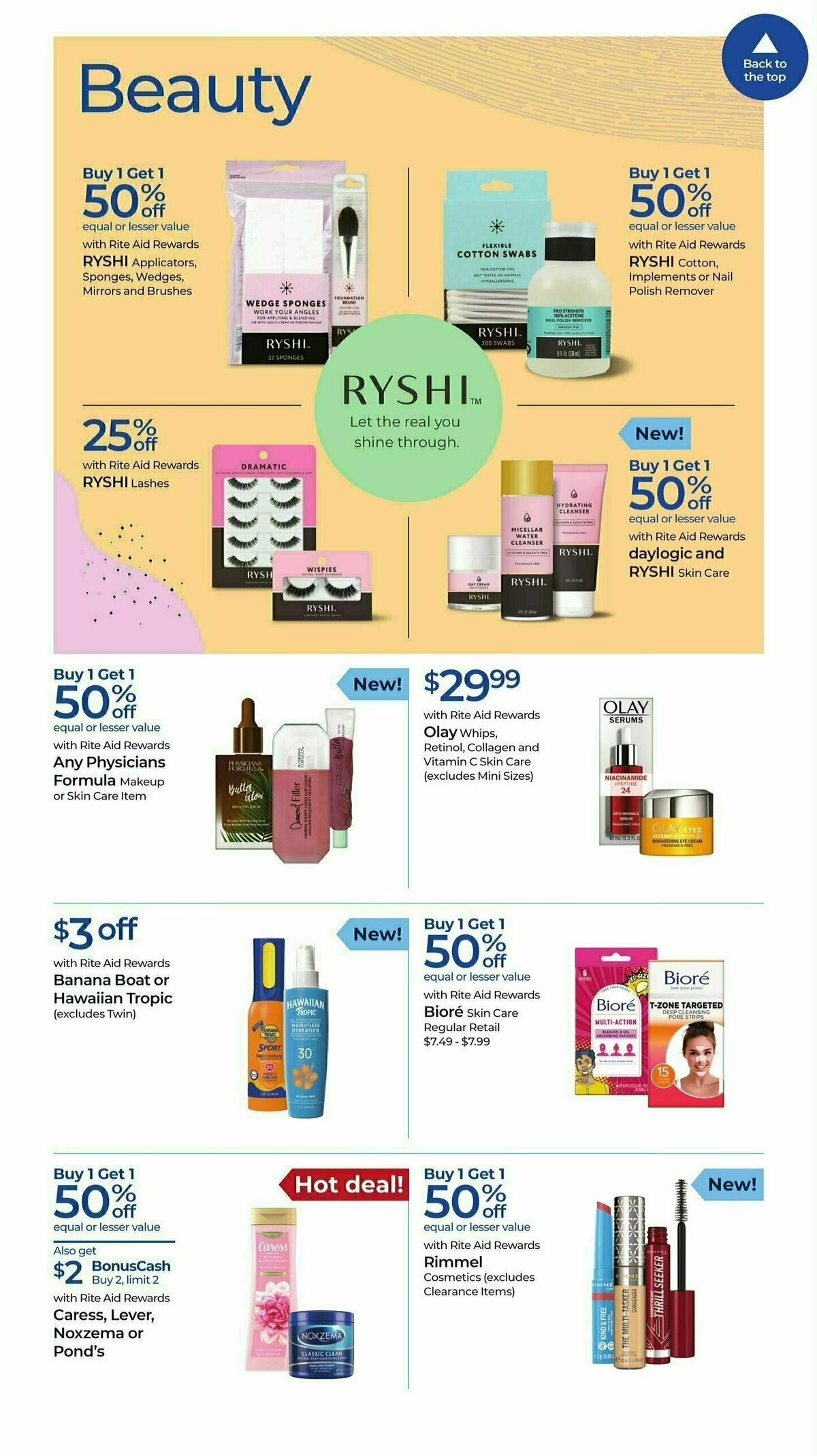 Rite Aid Weekly Ad from March 17