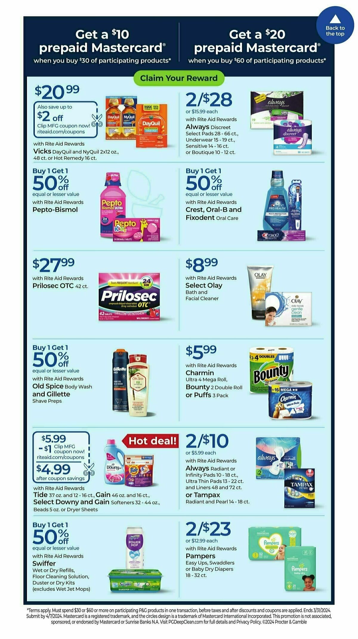 Rite Aid Weekly Ad from March 17