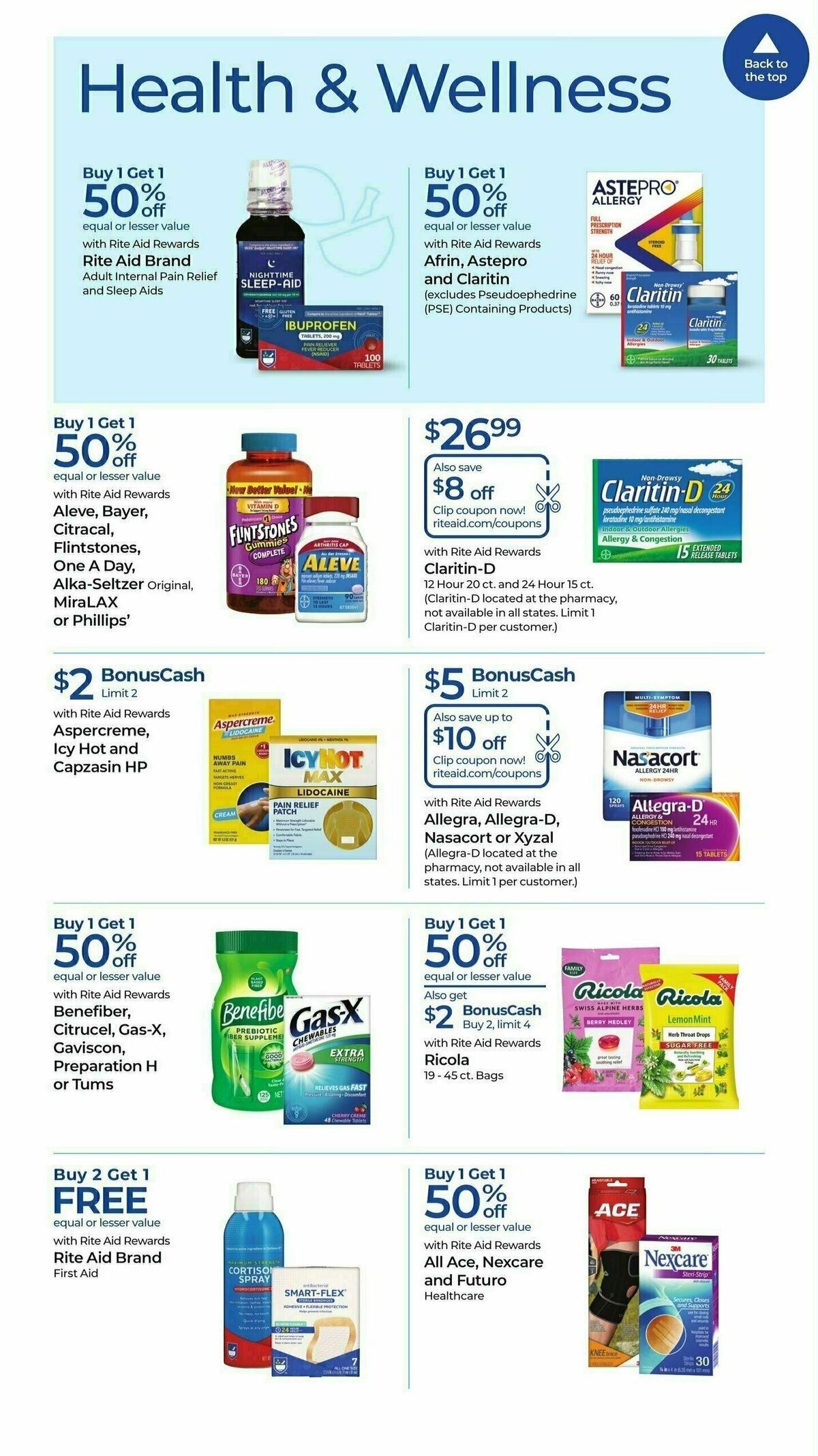 Rite Aid Weekly Ad from March 17