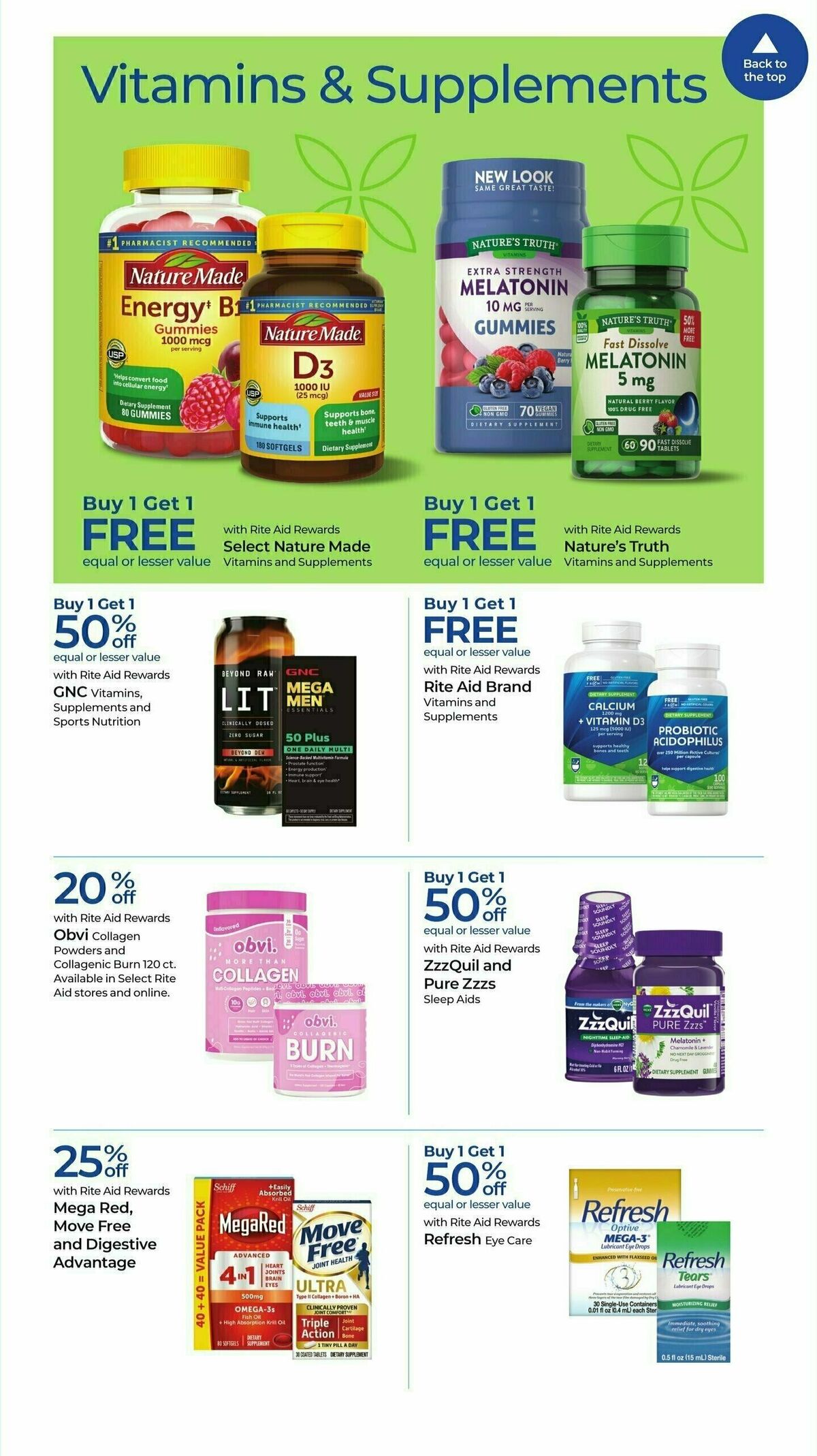 Rite Aid Weekly Ad from March 17