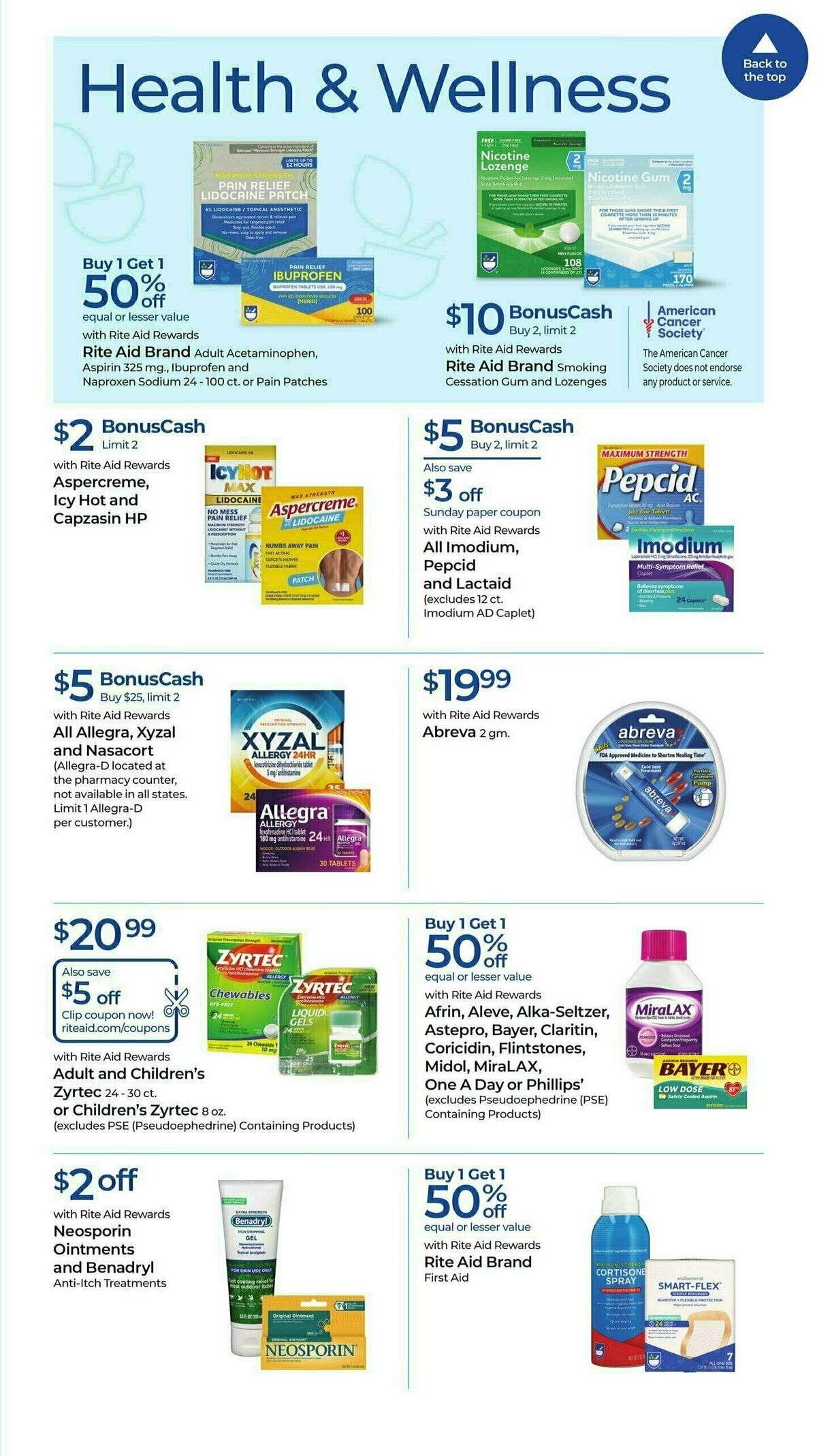 Rite Aid Weekly Ad from March 31