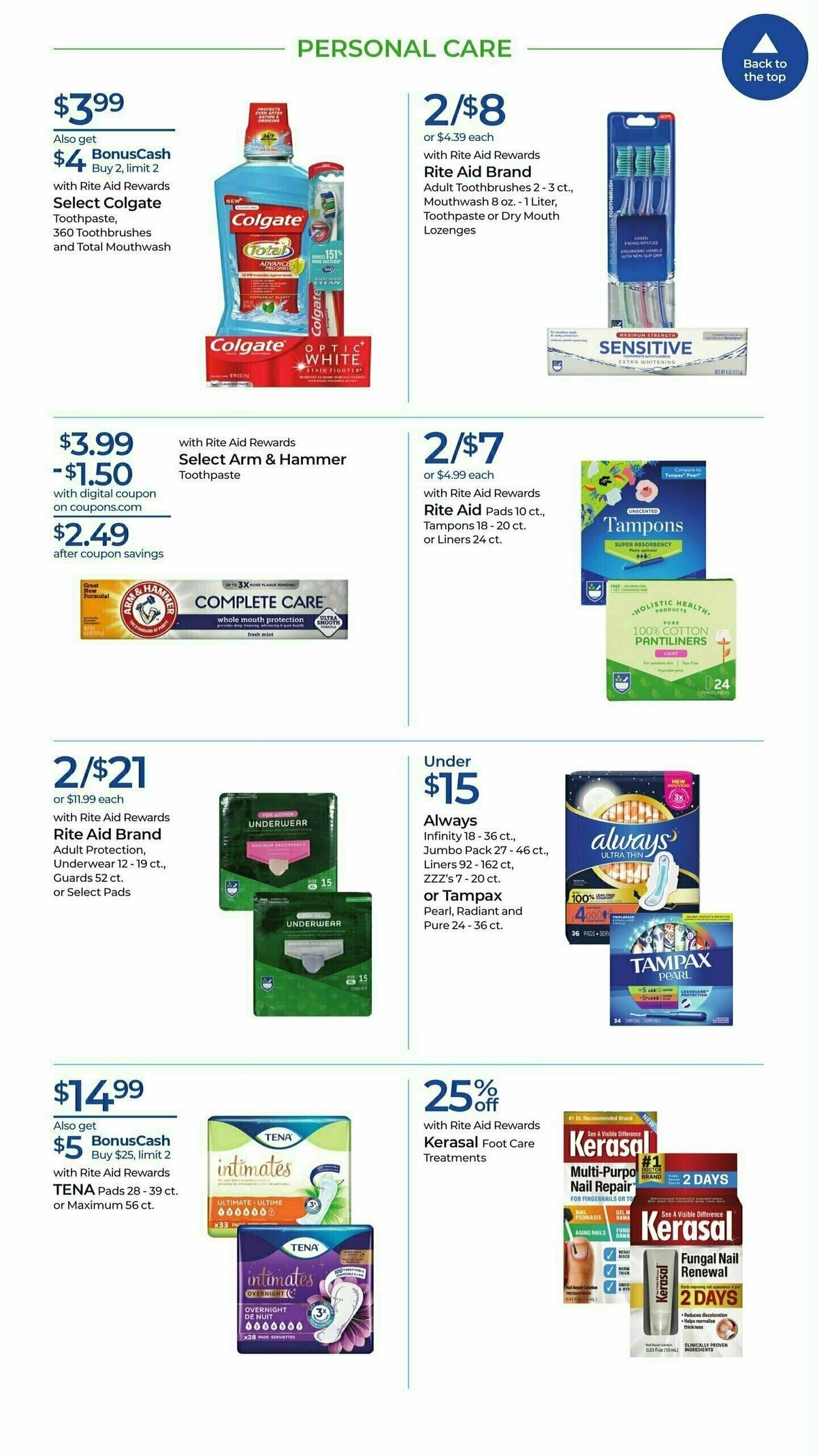 Rite Aid Weekly Ad from April 7