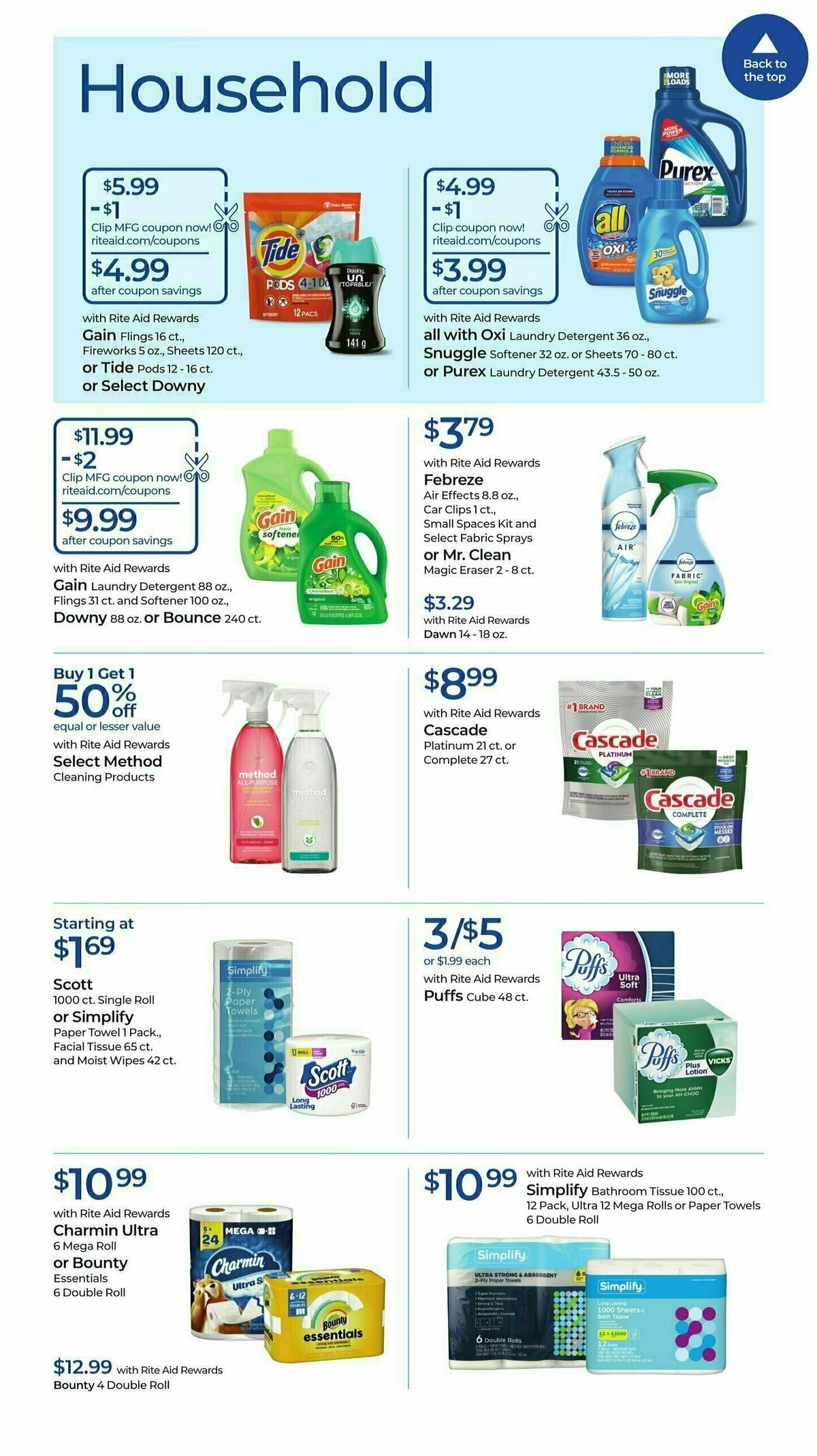 Rite Aid Weekly Ad from April 7