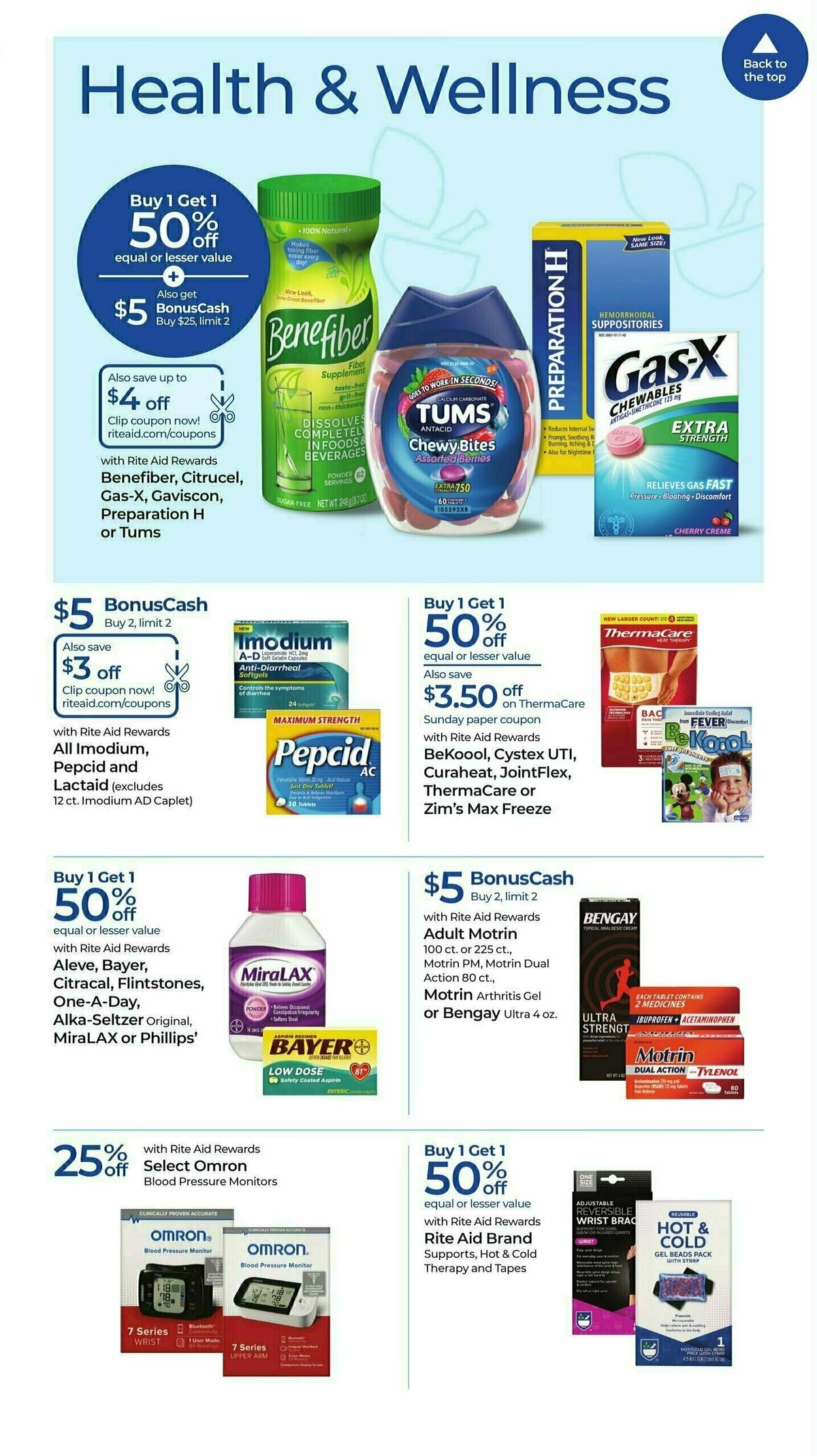 Rite Aid Weekly Ad from April 7