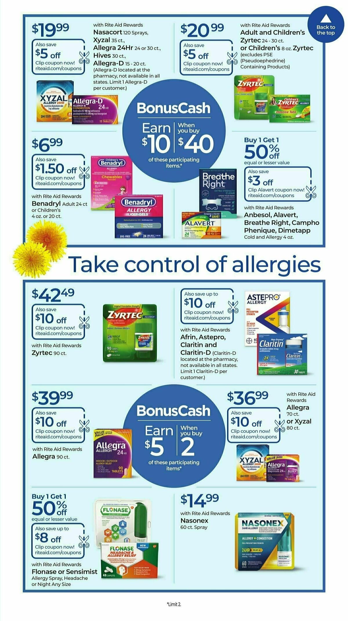 Rite Aid Weekly Ad from April 7