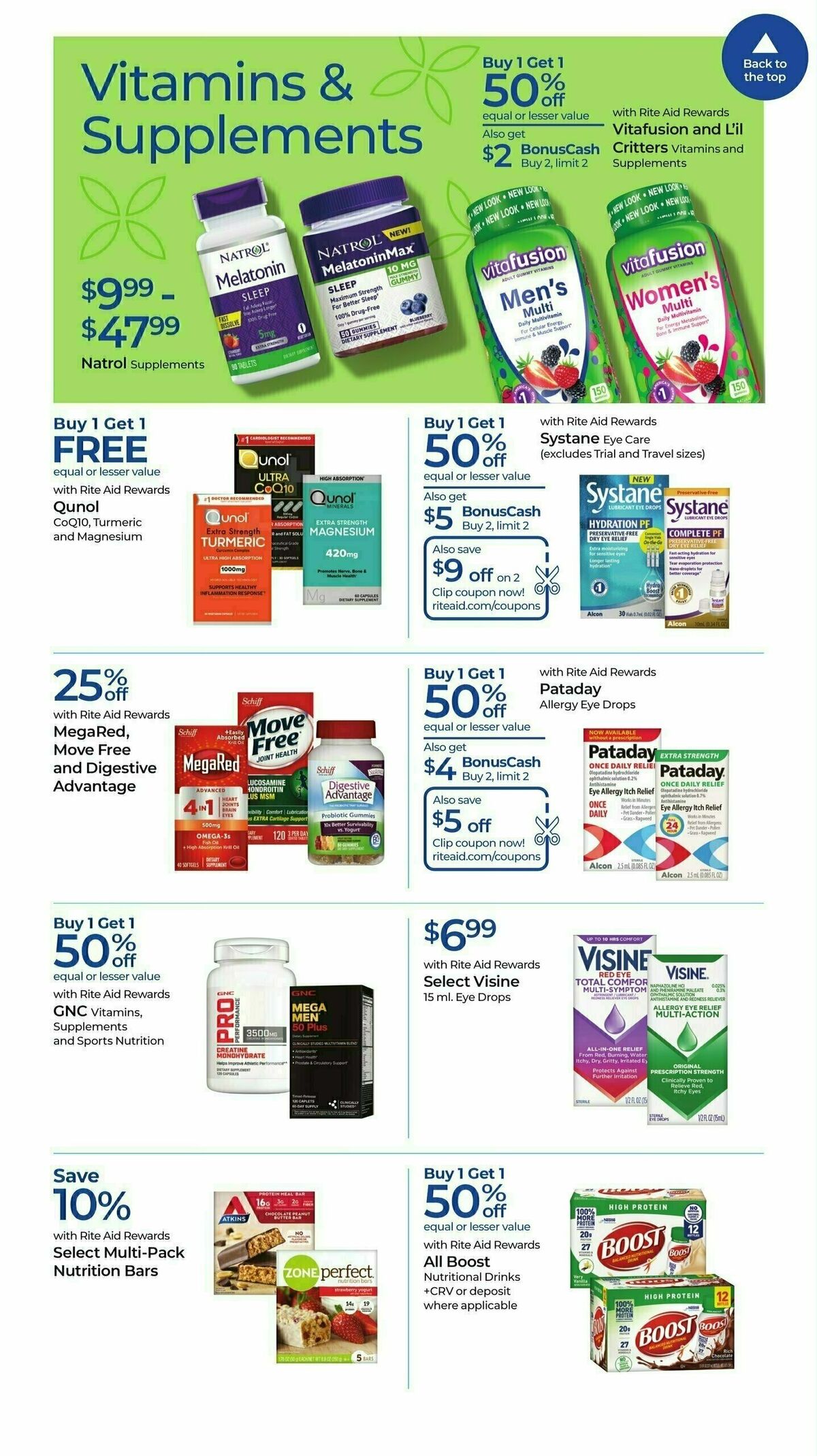 Rite Aid Weekly Ad from April 7