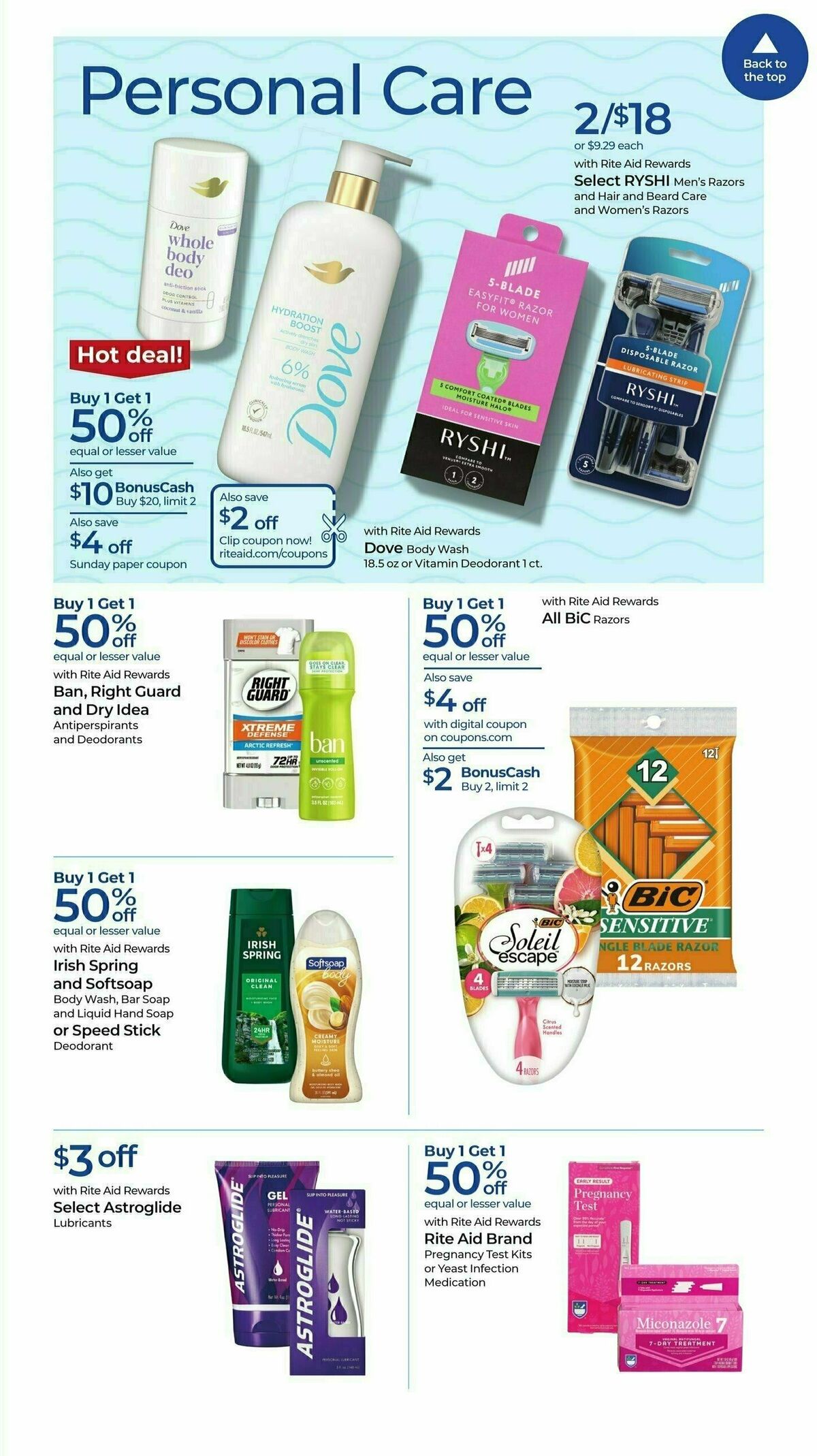 Rite Aid Weekly Ad from April 7