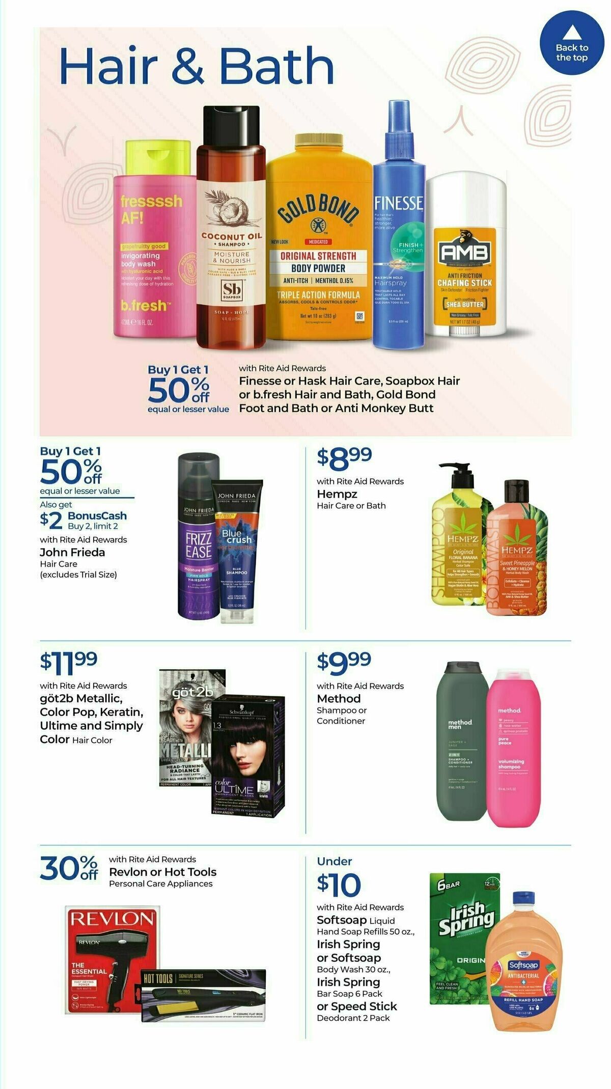 Rite Aid Weekly Ad from April 14