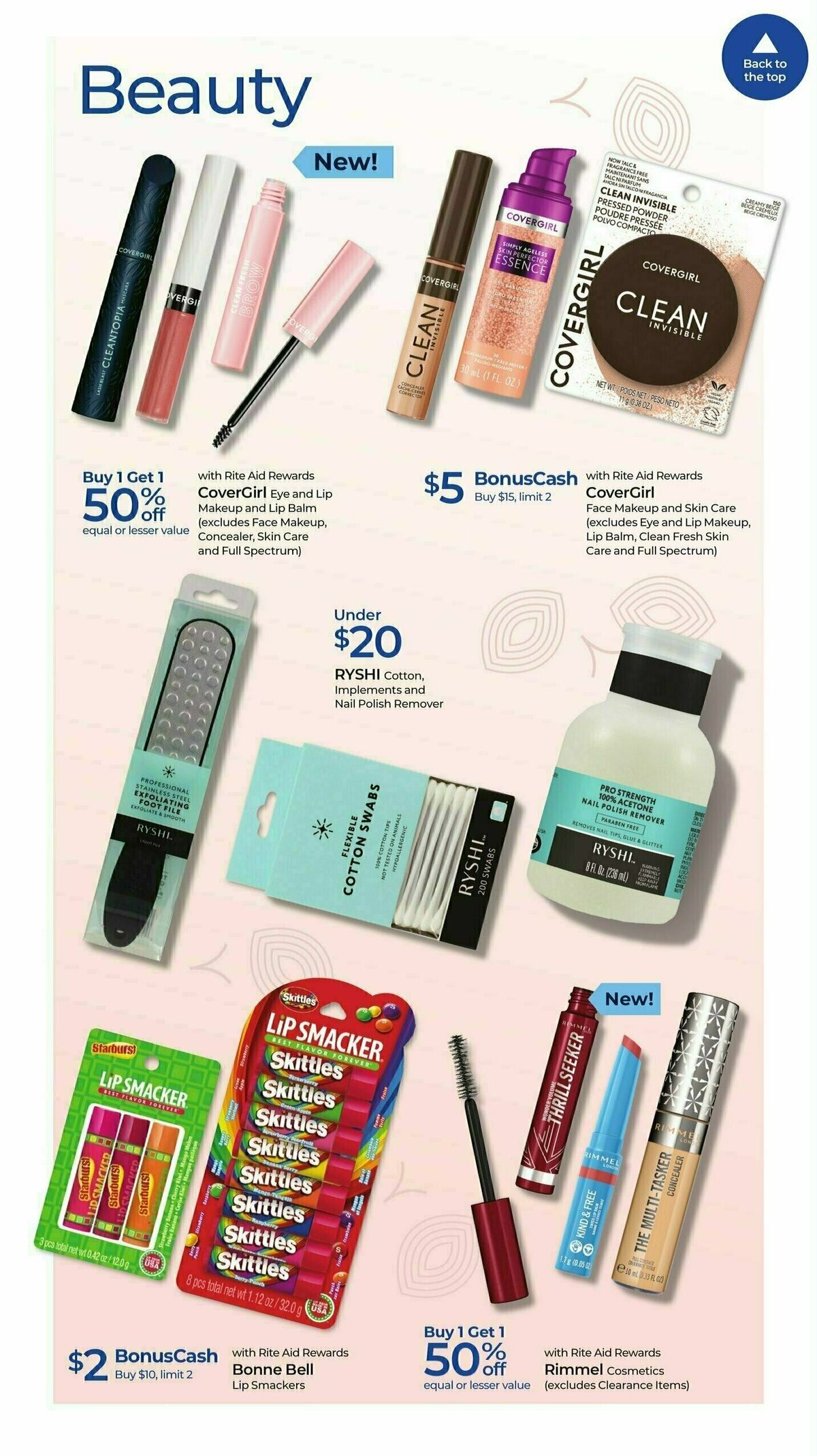 Rite Aid Weekly Ad from April 14