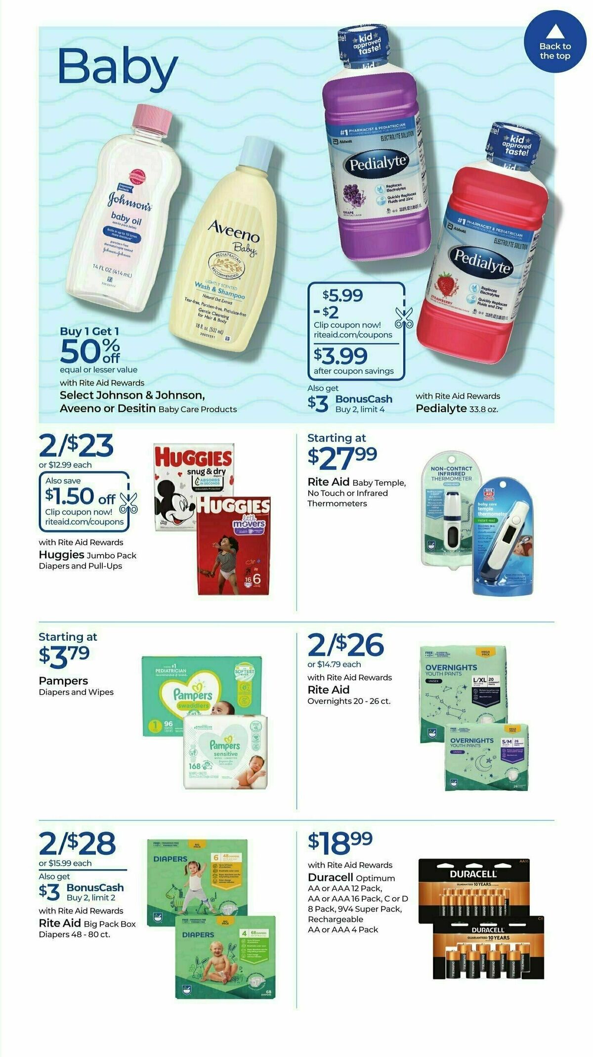 Rite Aid Weekly Ad from April 14