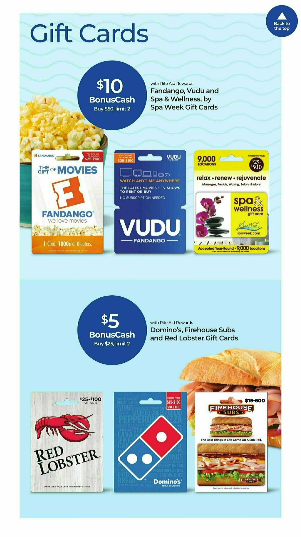 Rite Aid Weekly Ad from April 14