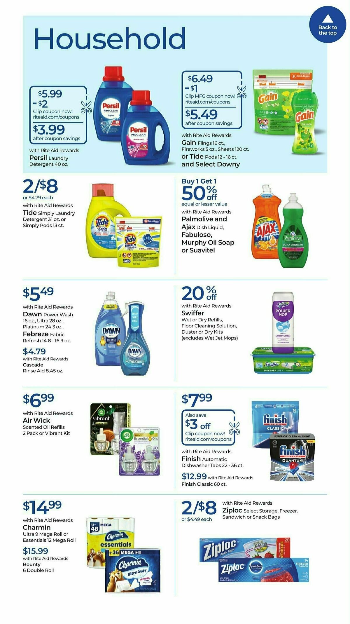 Rite Aid Weekly Ad from April 14