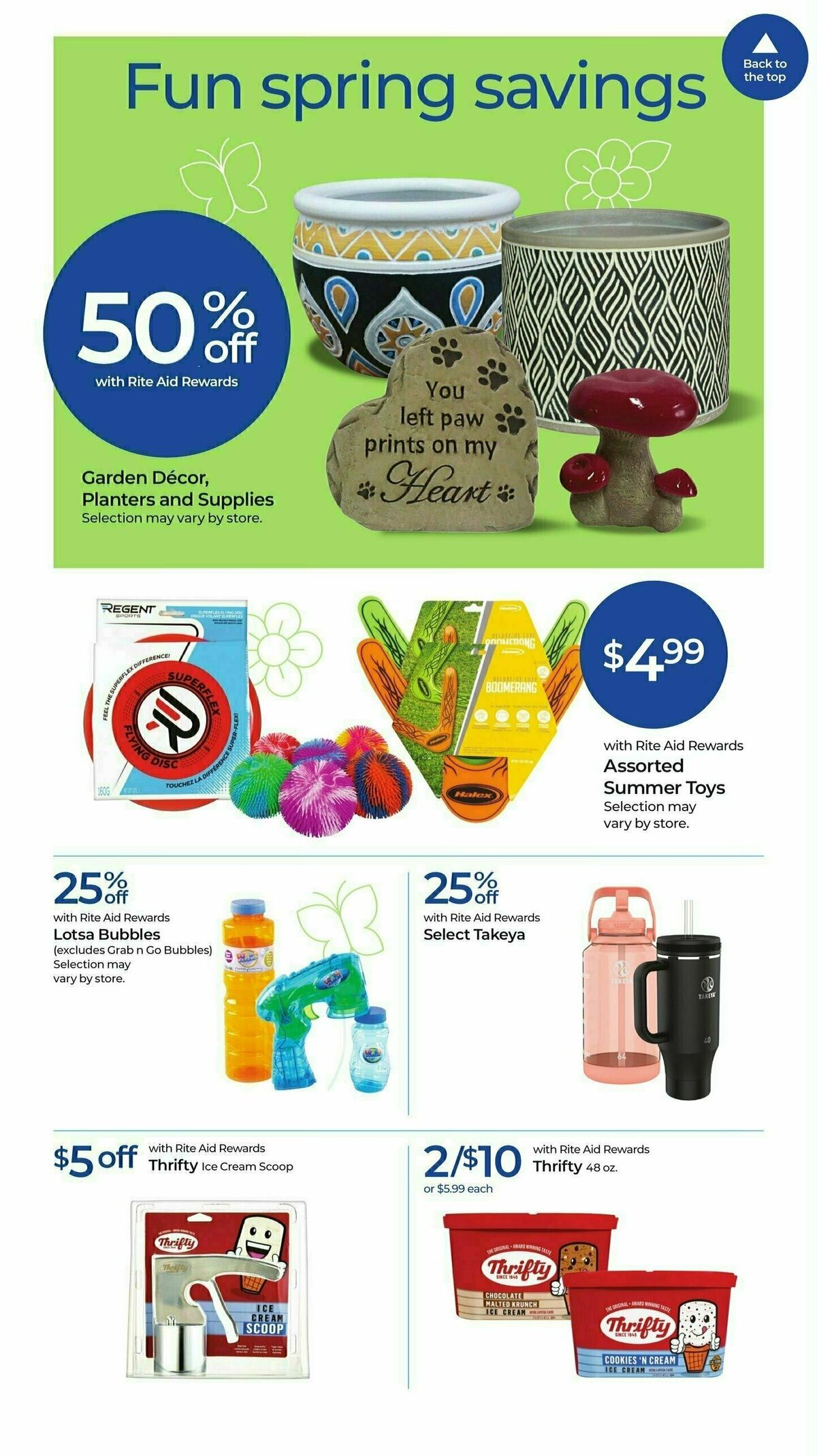 Rite Aid Weekly Ad from April 14