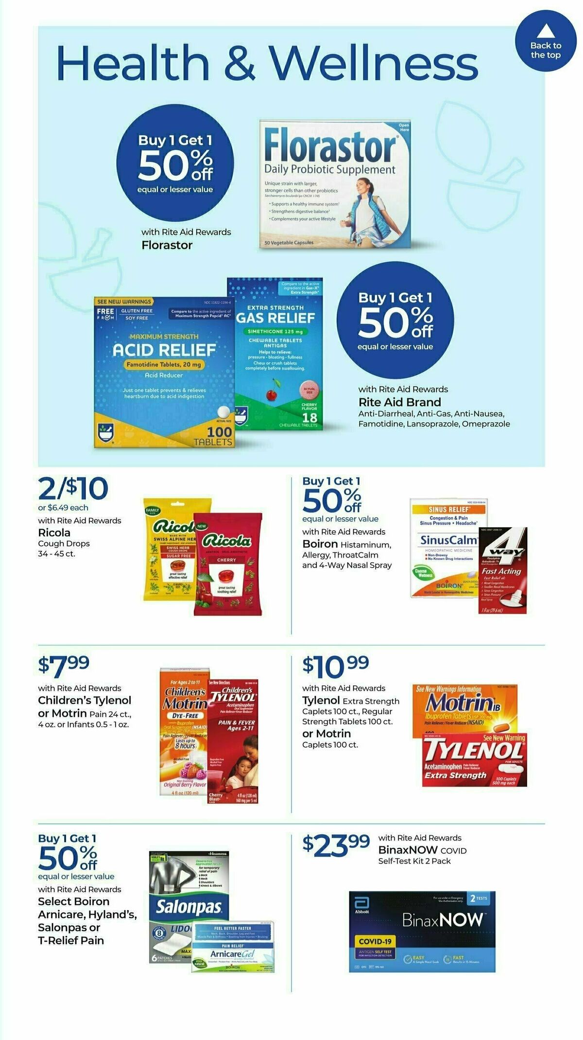 Rite Aid Weekly Ad from April 14