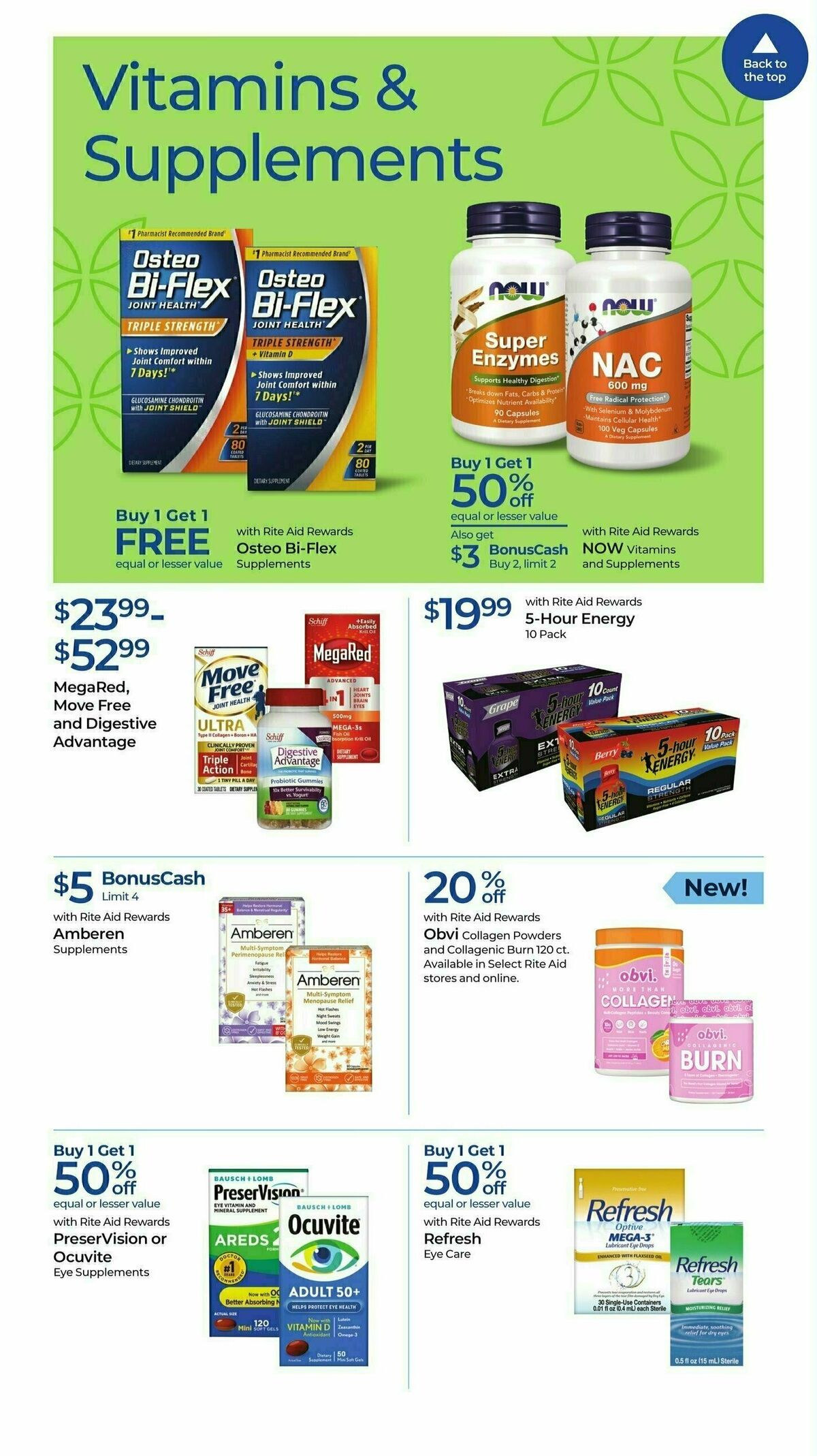 Rite Aid Weekly Ad from April 14