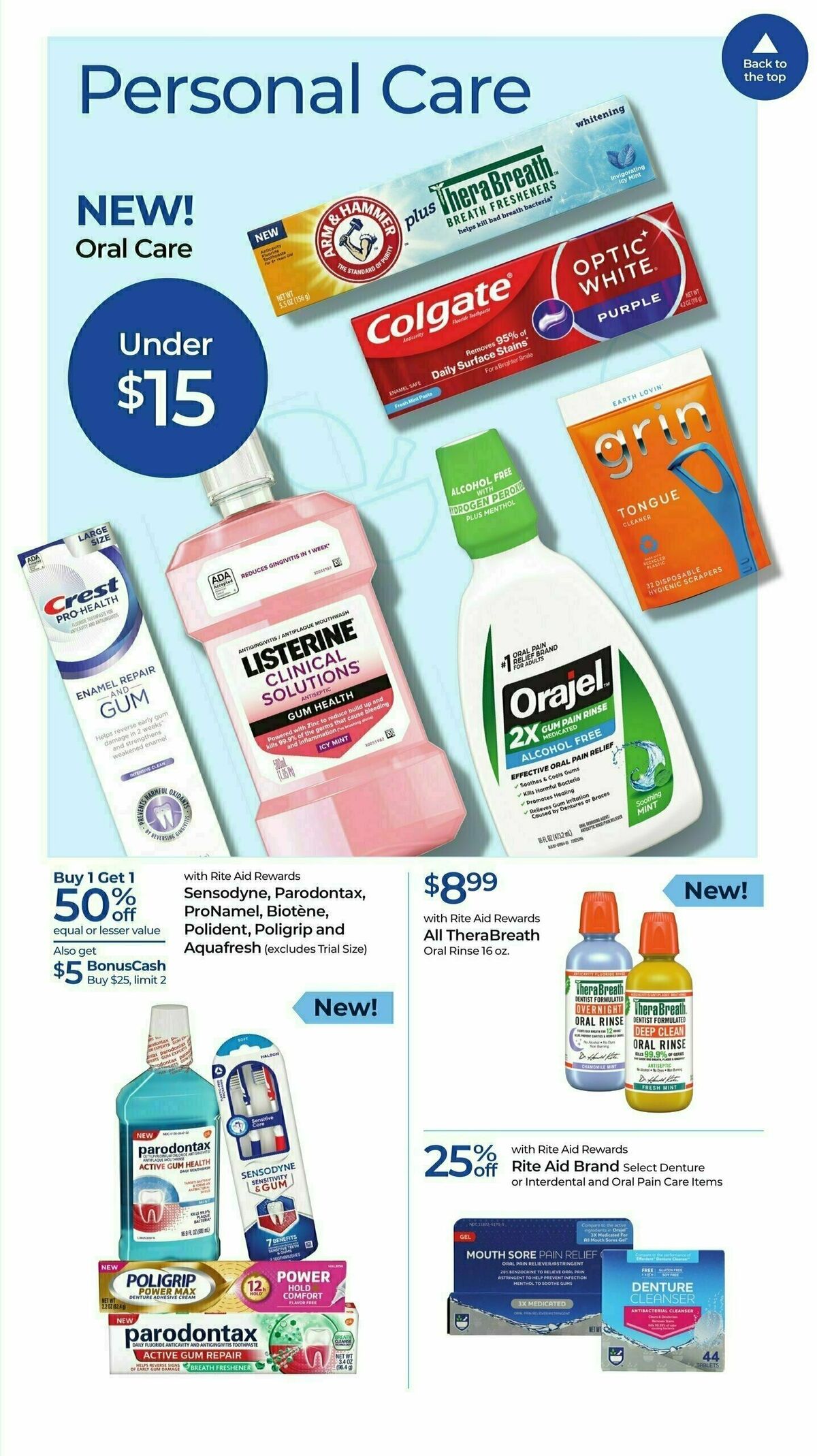 Rite Aid Weekly Ad from April 14