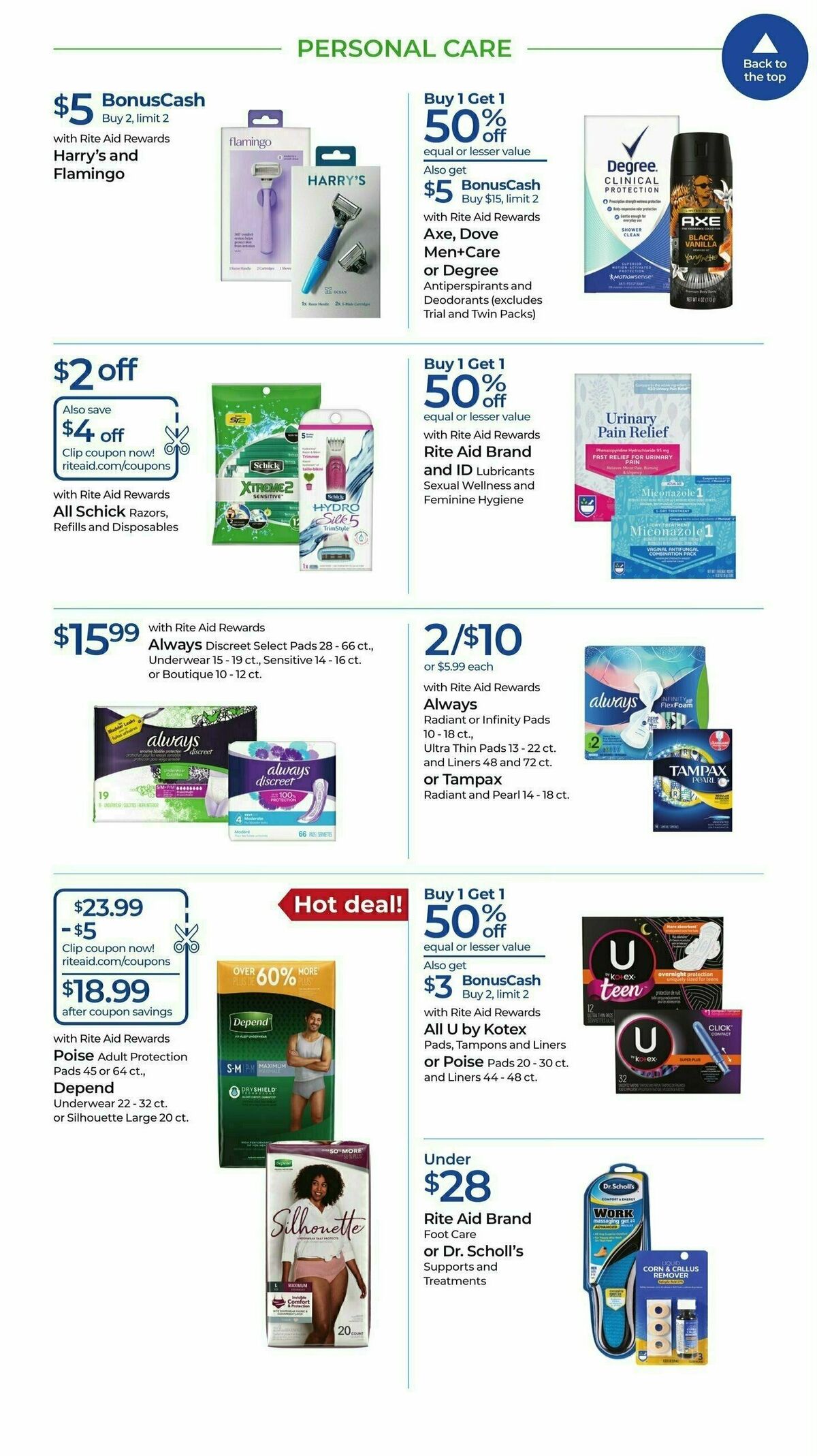 Rite Aid Weekly Ad from April 14