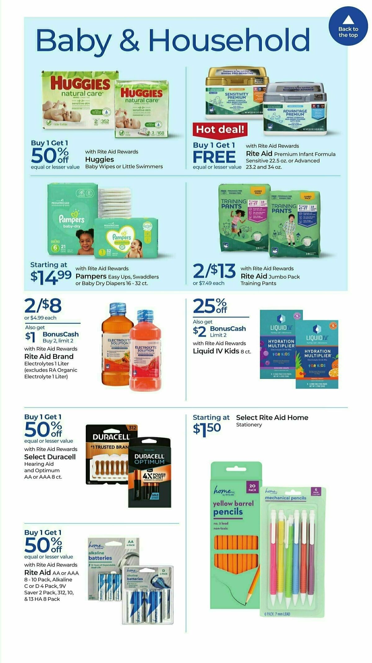 Rite Aid Weekly Ad from April 21