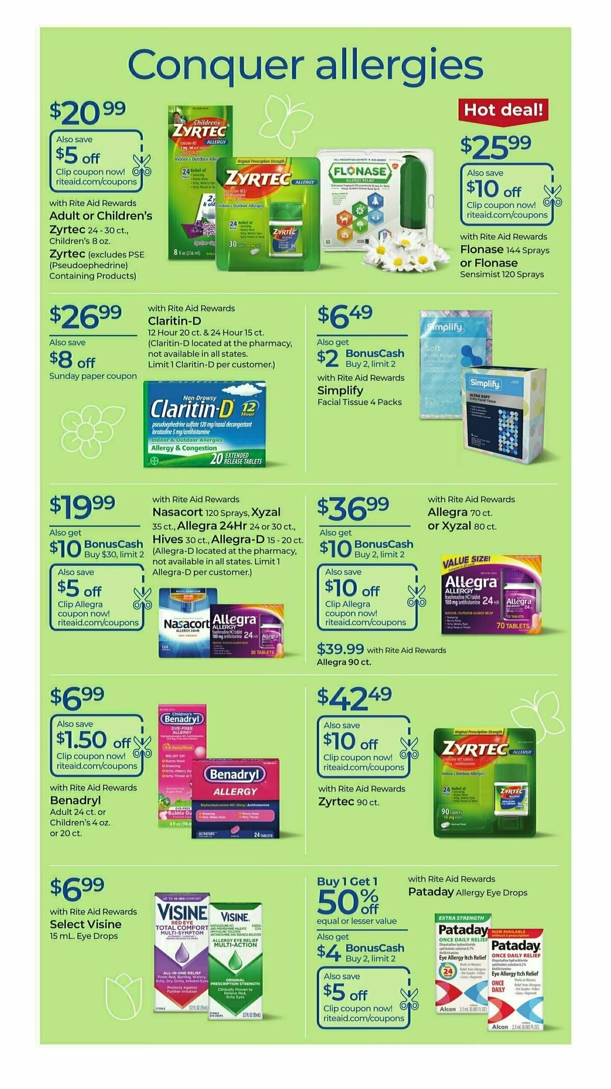 Rite Aid Weekly Ad from April 21