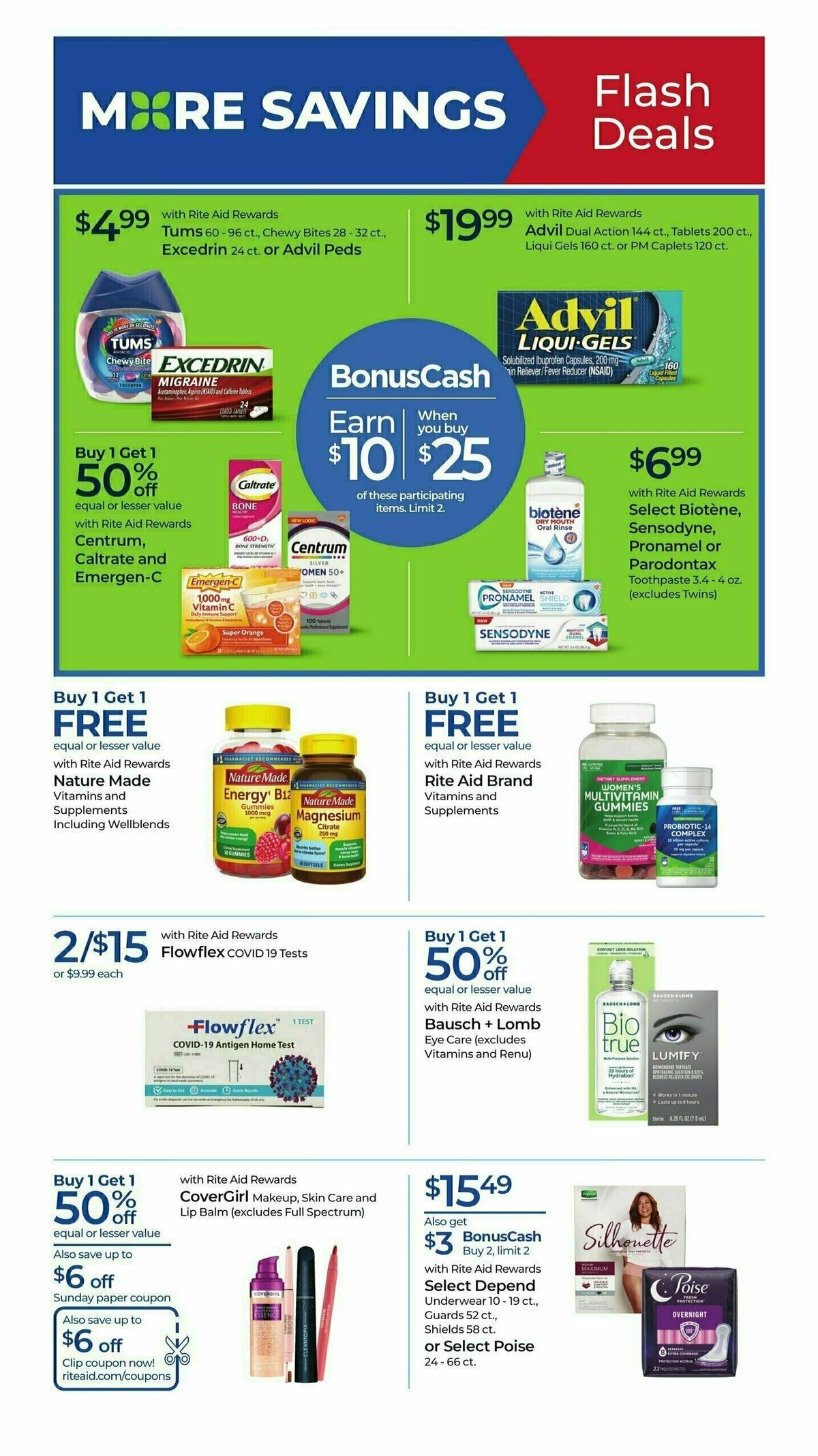 Rite Aid Weekly Ad from April 21