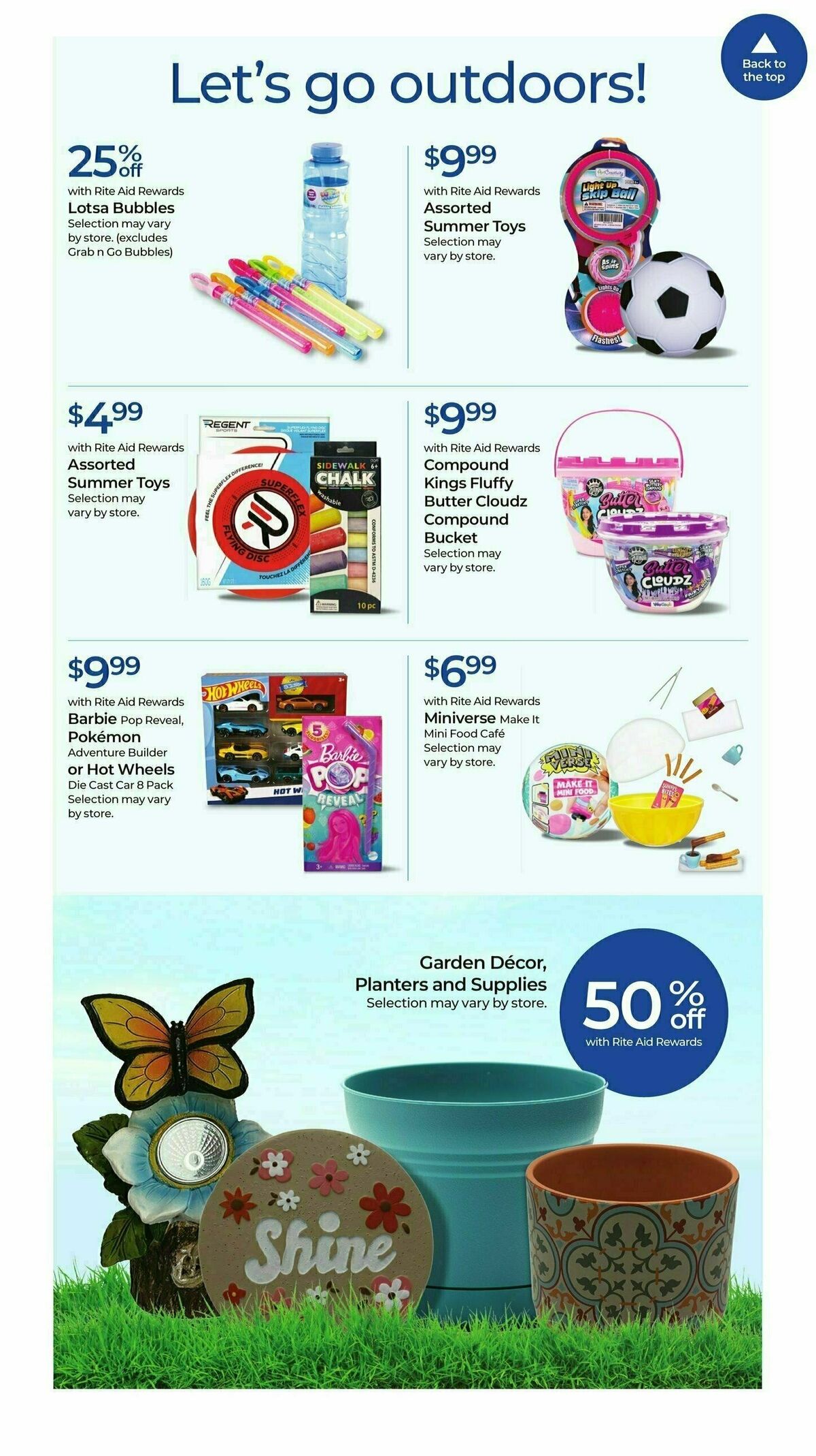 Rite Aid Weekly Ad from April 21