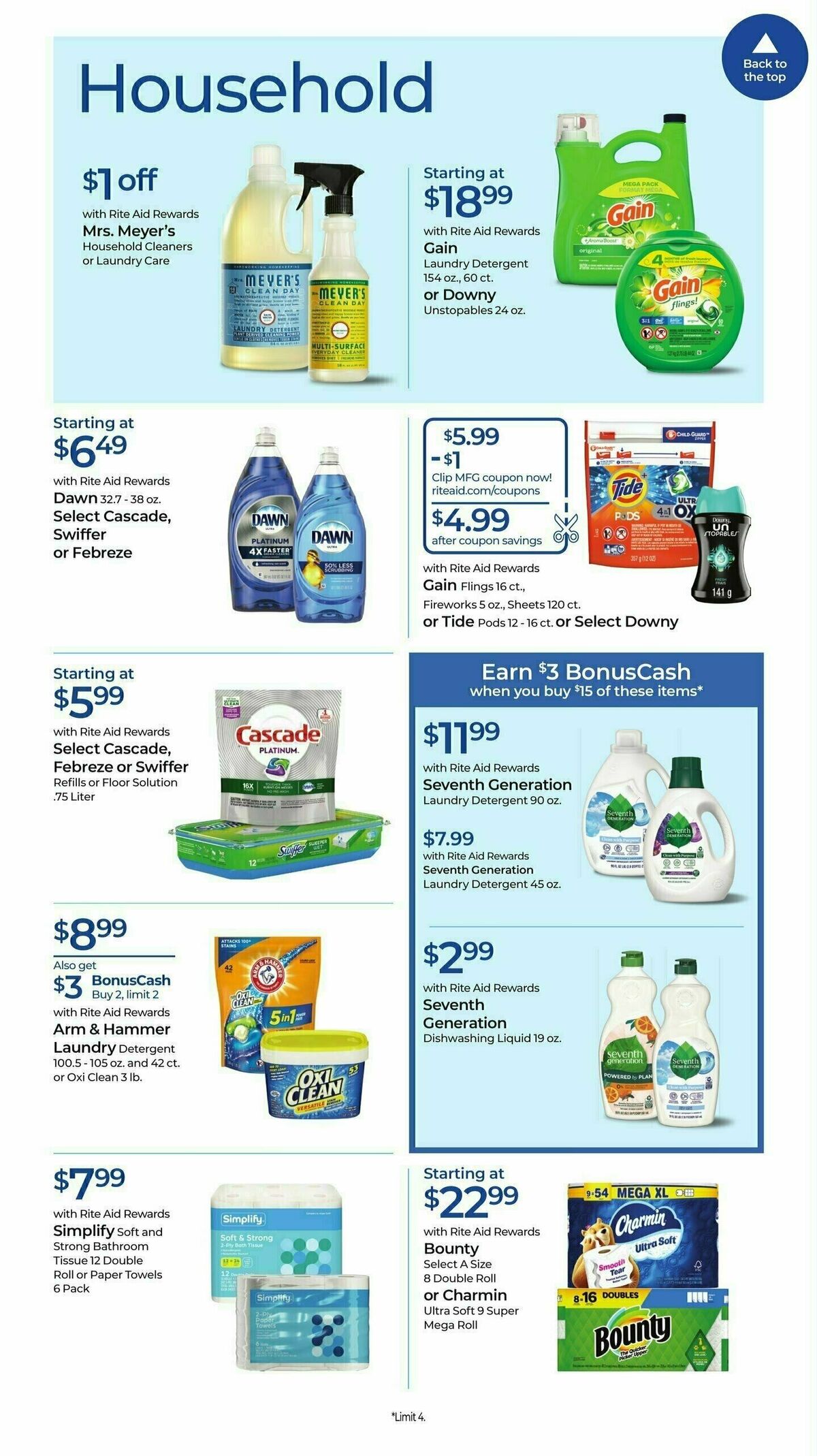 Rite Aid Weekly Ad from April 21