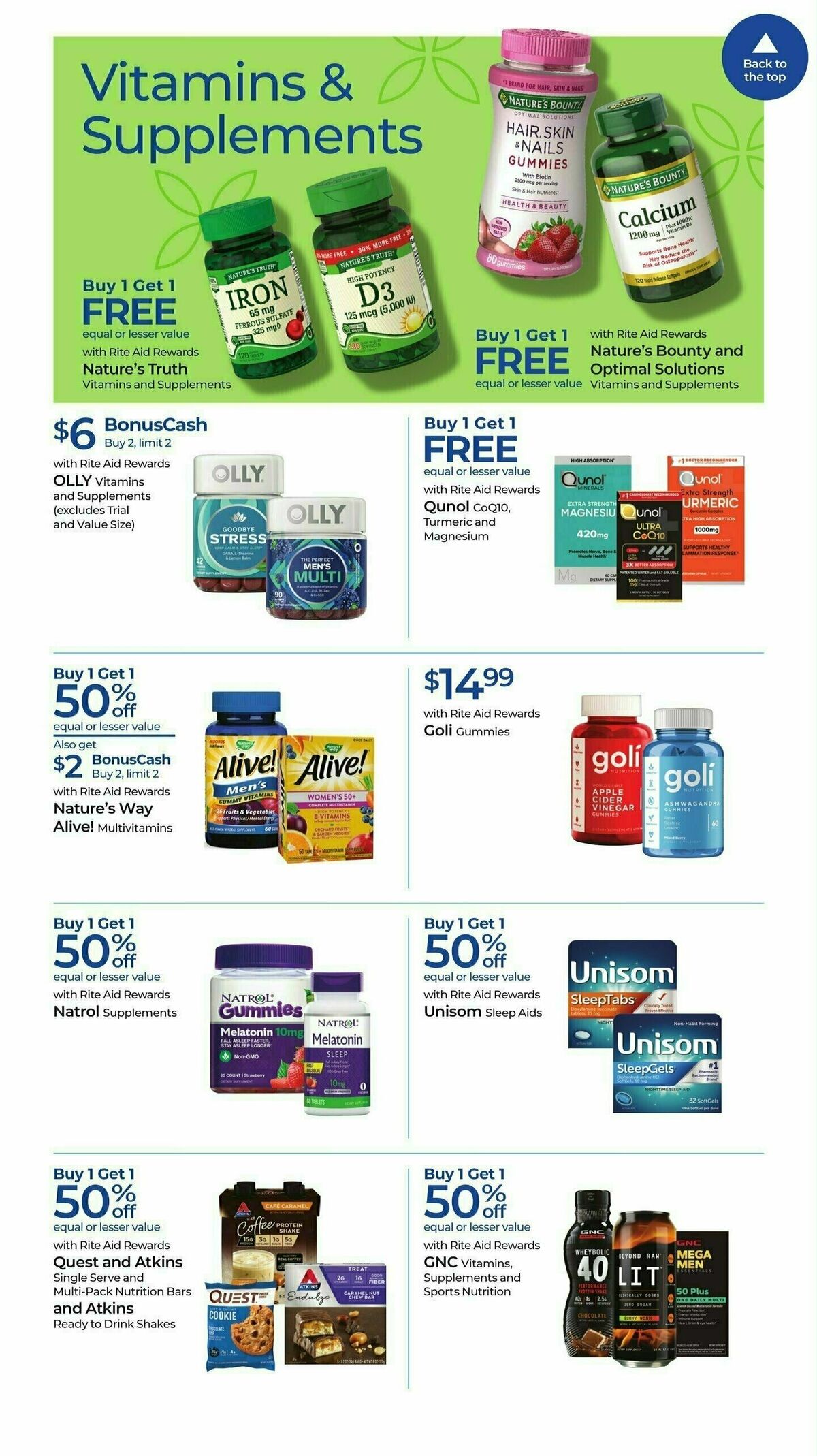 Rite Aid Weekly Ad from April 21