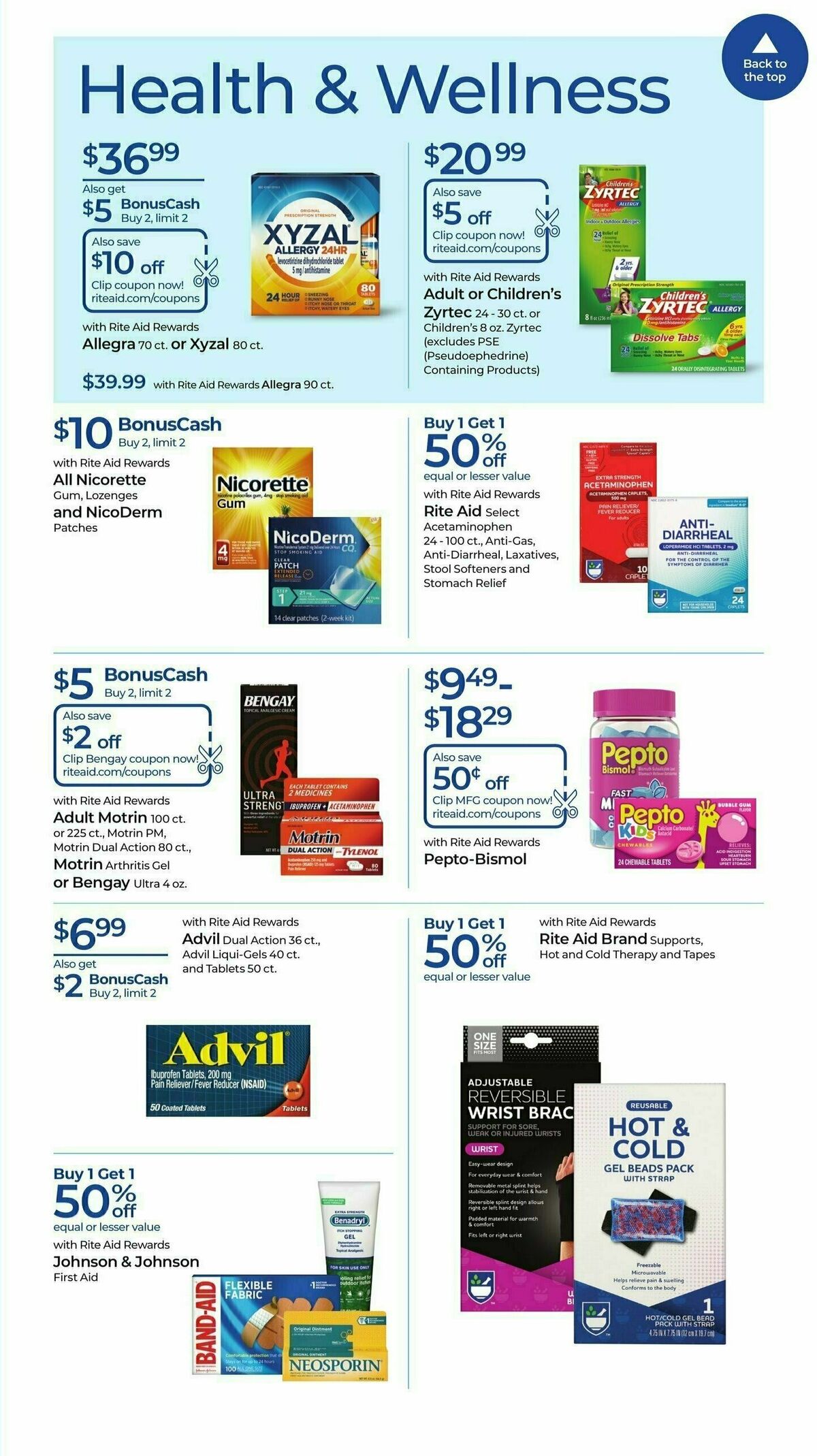 Rite Aid Weekly Ad from April 28