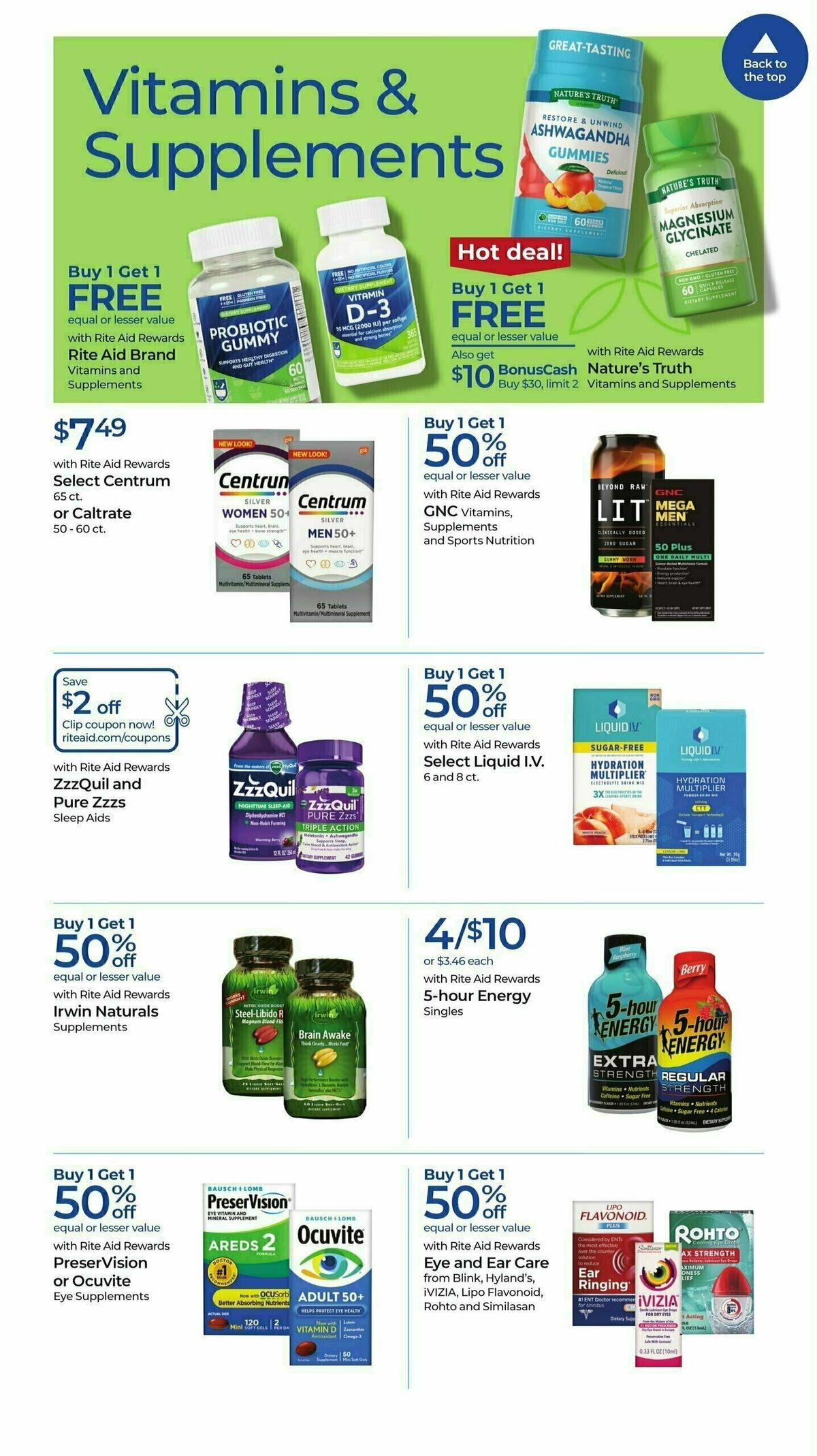 Rite Aid Weekly Ad from April 28