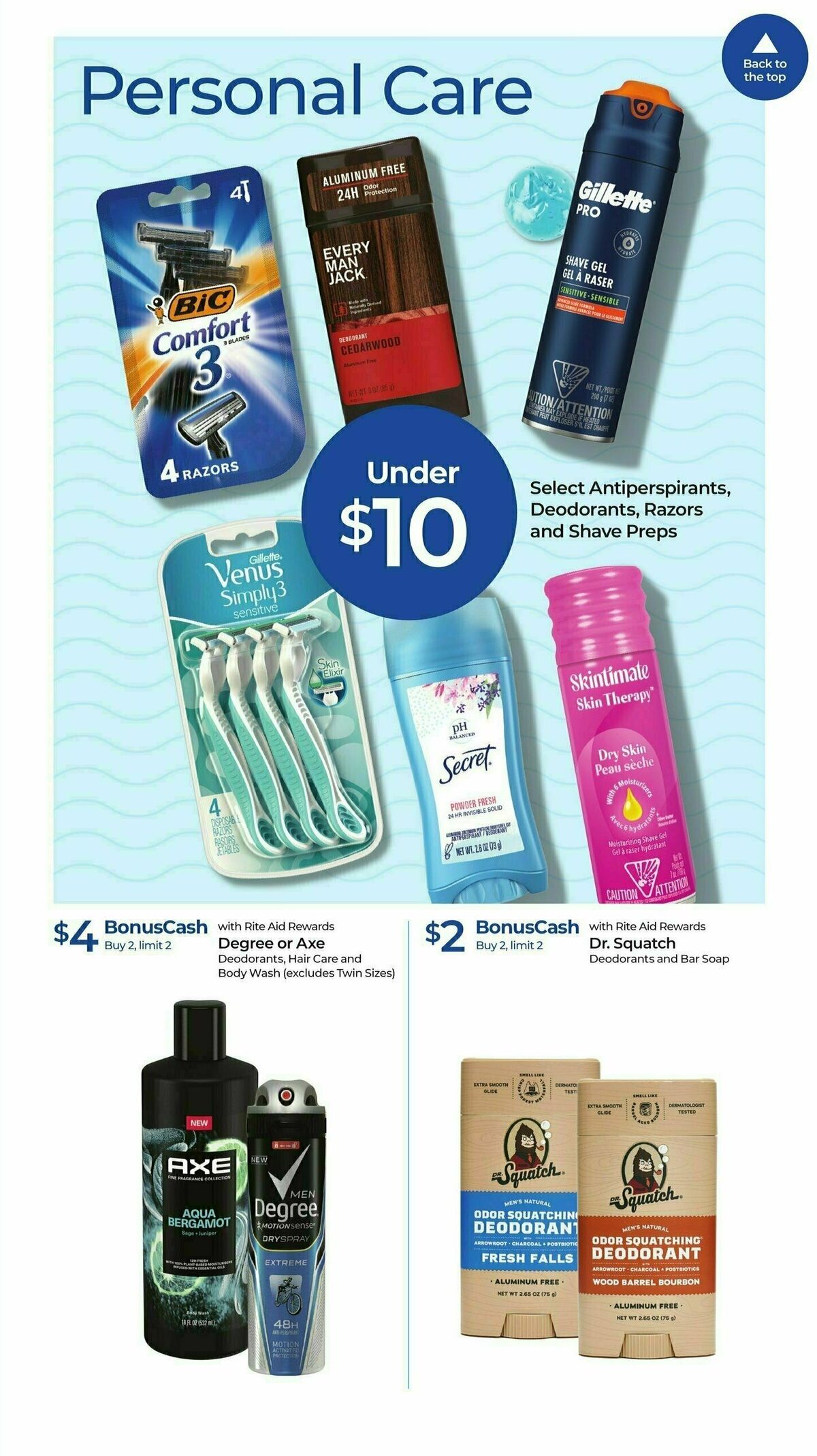 Rite Aid Weekly Ad from April 28