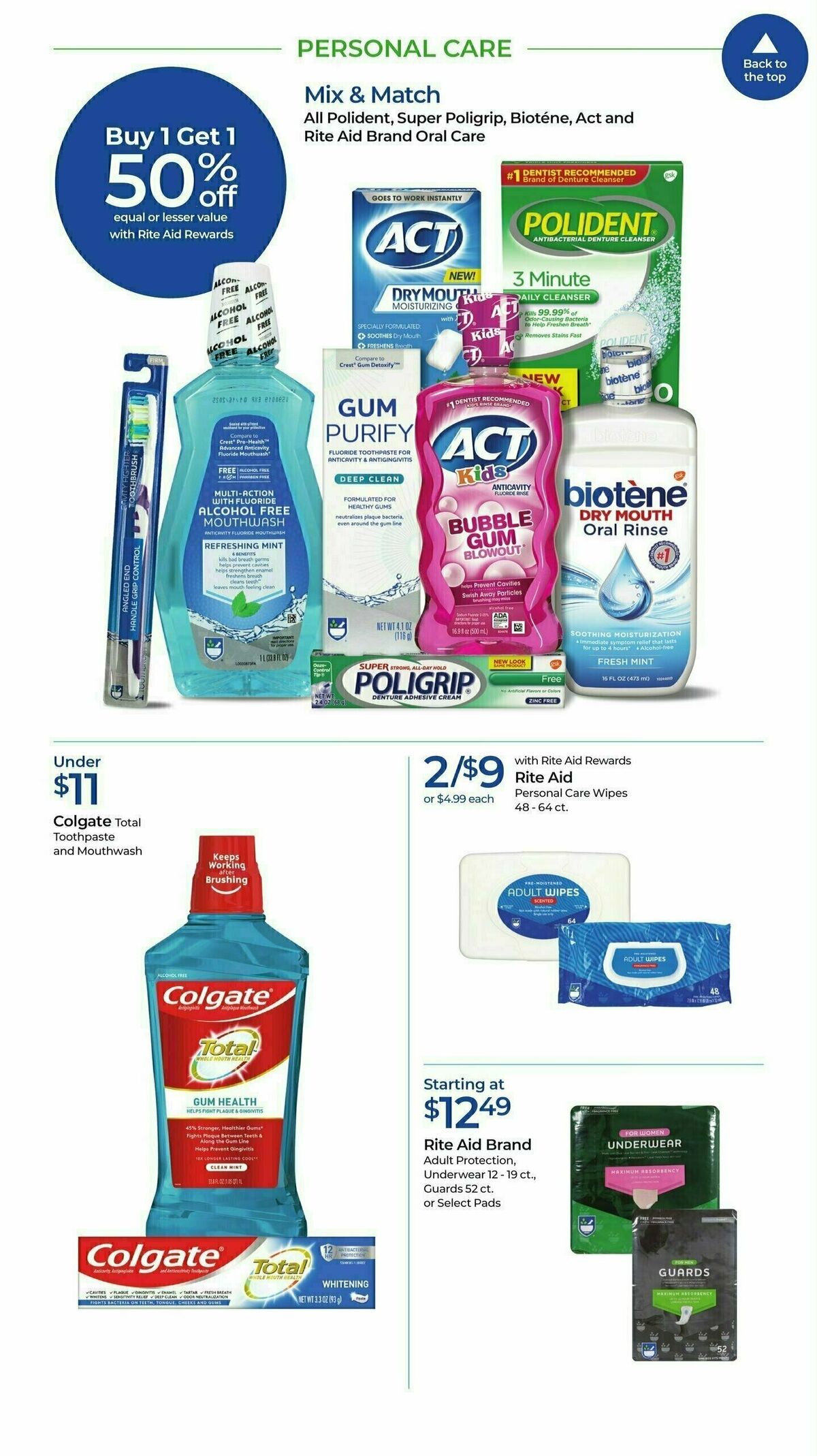 Rite Aid Weekly Ad from April 28