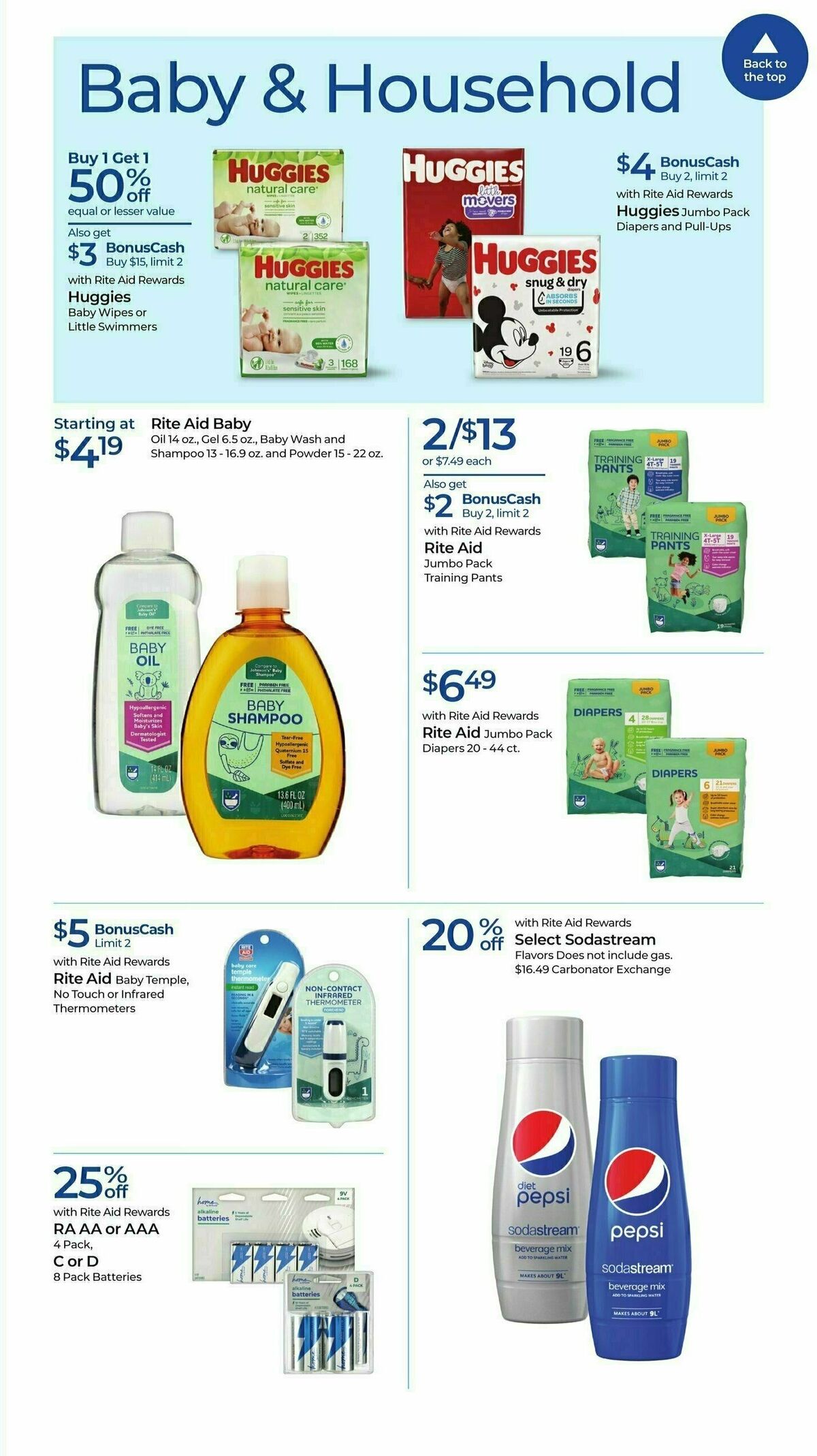 Rite Aid Weekly Ad from April 28