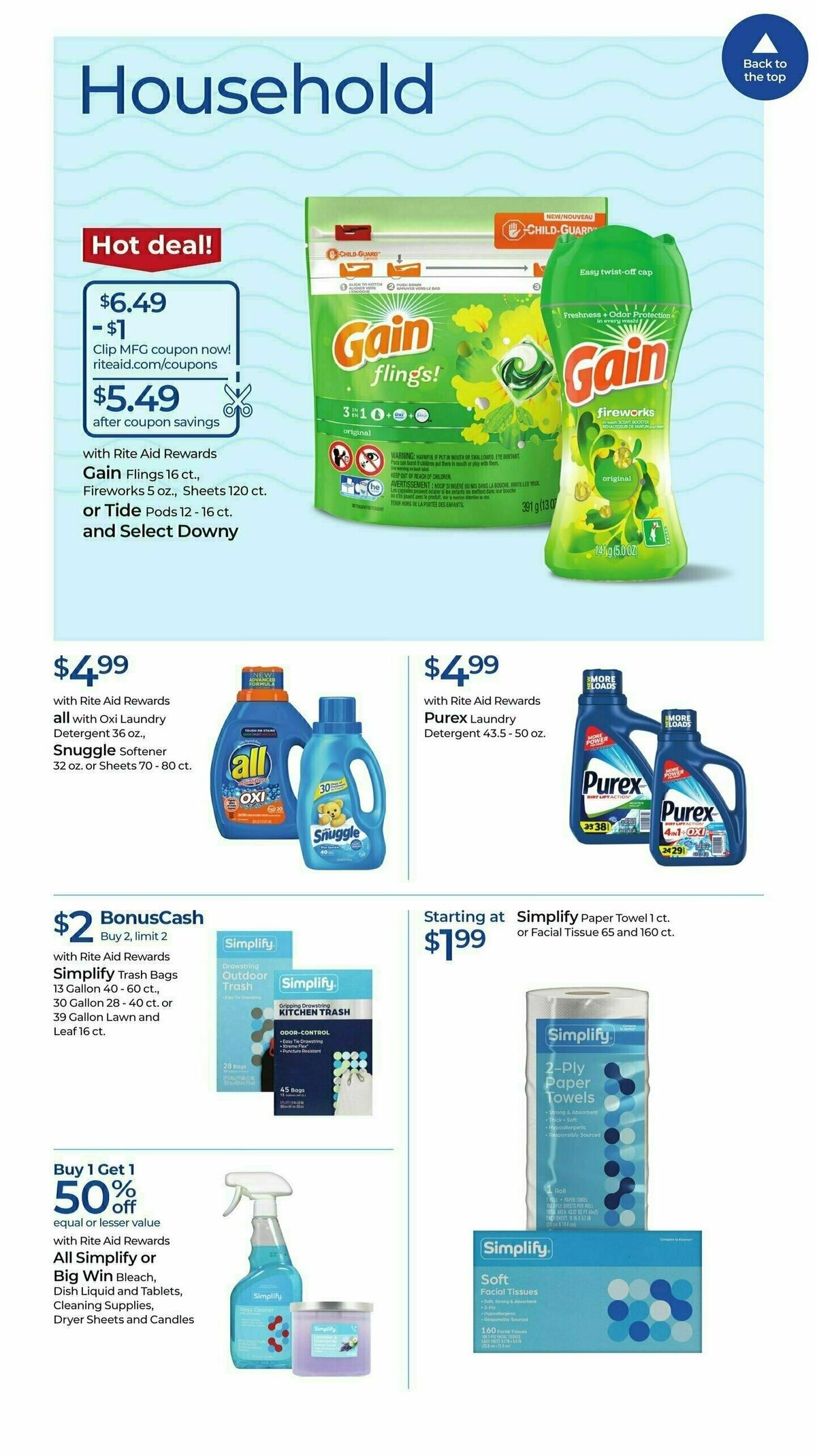 Rite Aid Weekly Ad from April 28