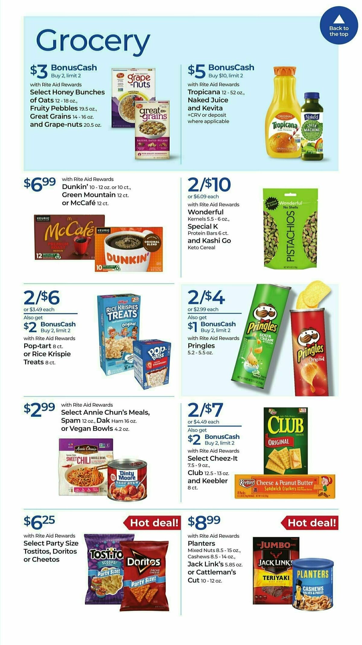 Rite Aid Weekly Ad from April 28