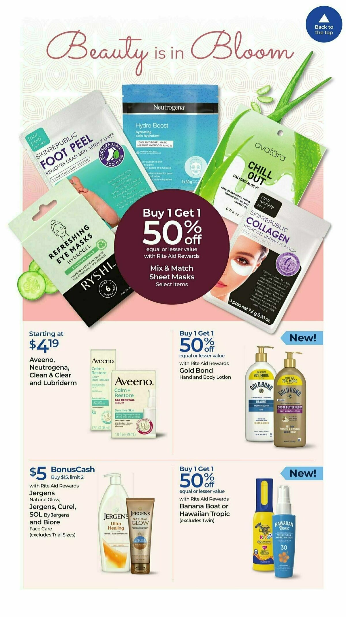 Rite Aid Weekly Ad from April 28