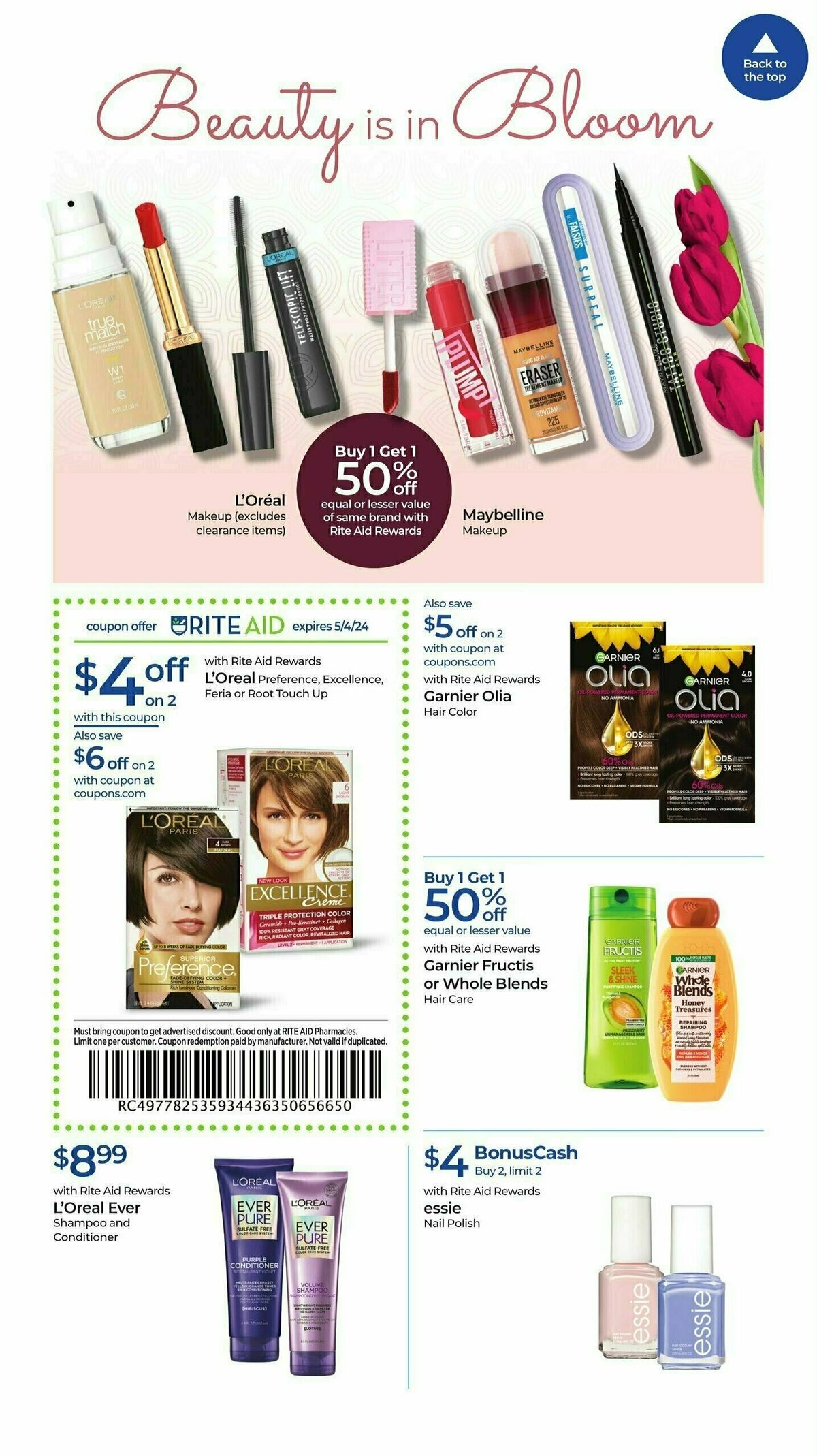 Rite Aid Weekly Ad from April 28