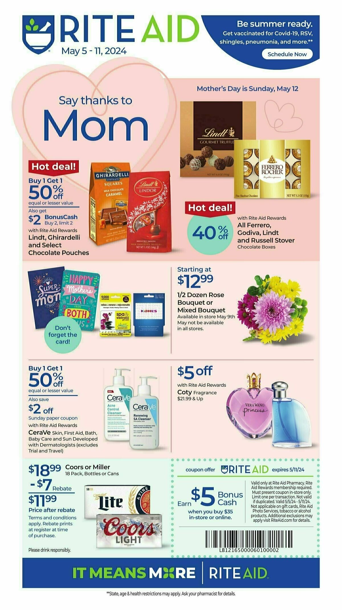 Rite Aid Weekly Ad from May 5