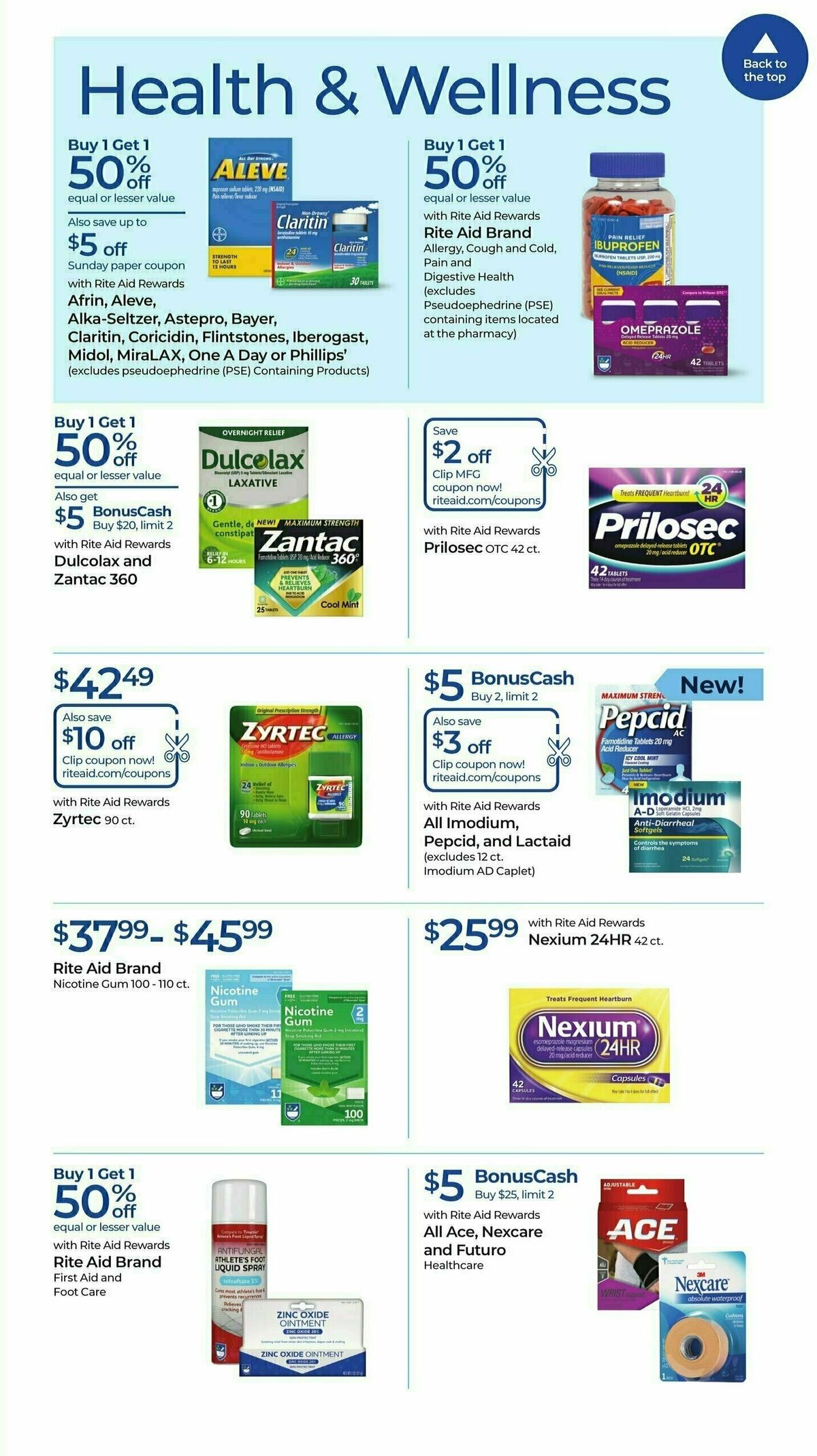 Rite Aid Weekly Ad from May 5