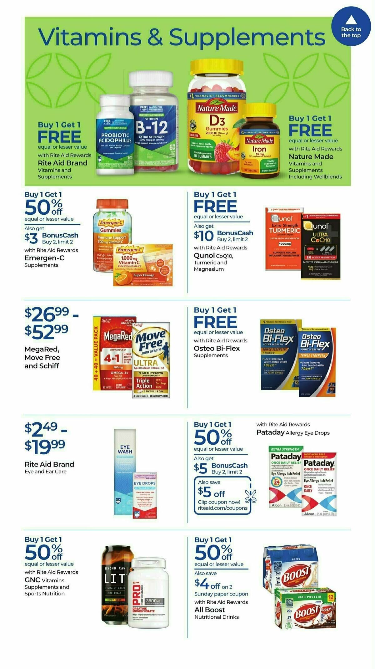 Rite Aid Weekly Ad from May 5