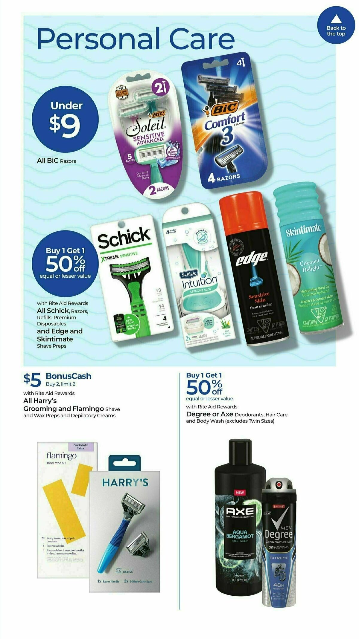 Rite Aid Weekly Ad from May 5