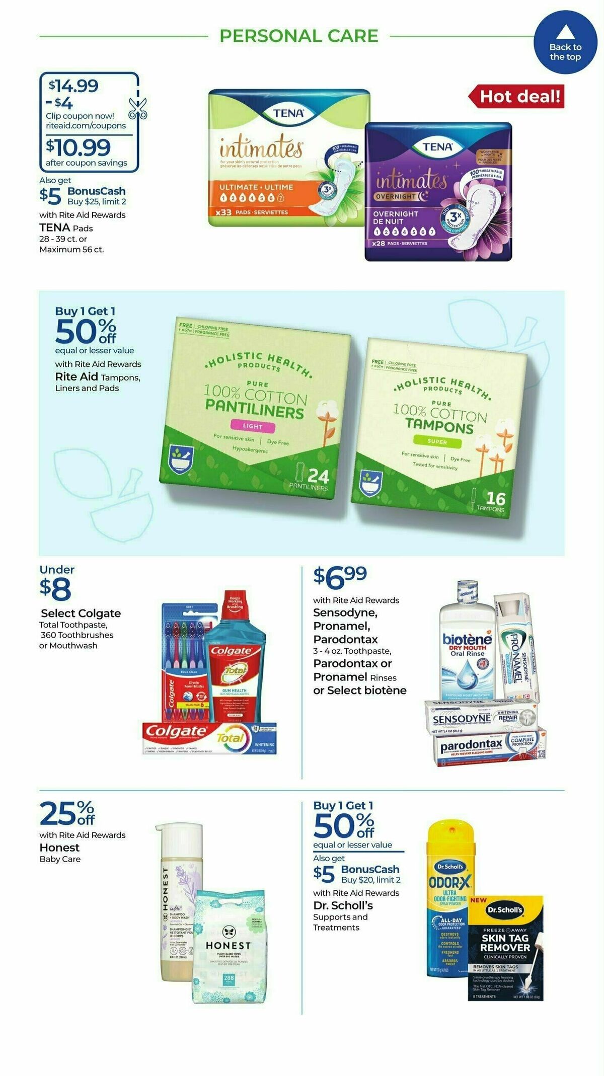 Rite Aid Weekly Ad from May 5