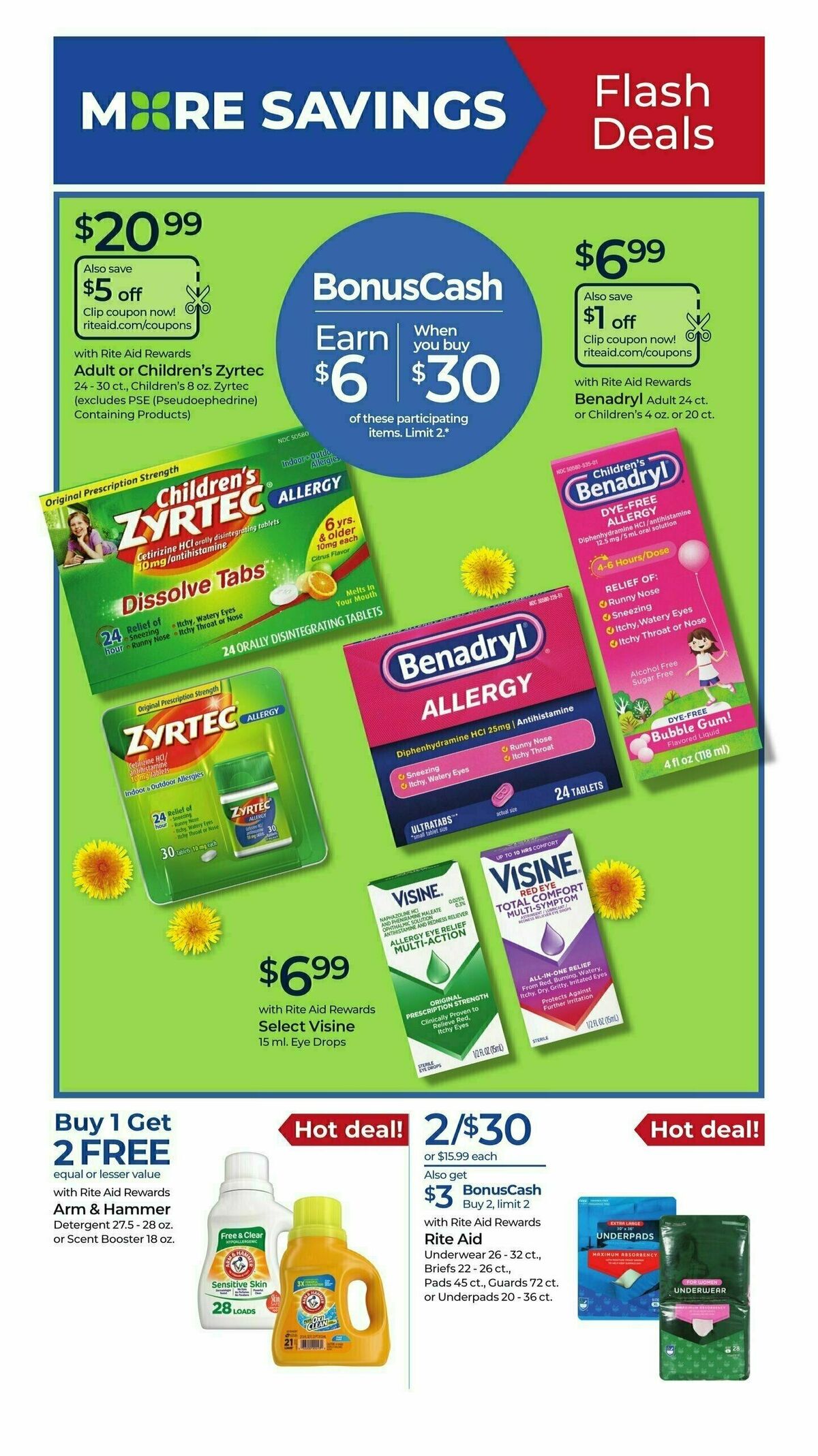 Rite Aid Weekly Ad from May 5