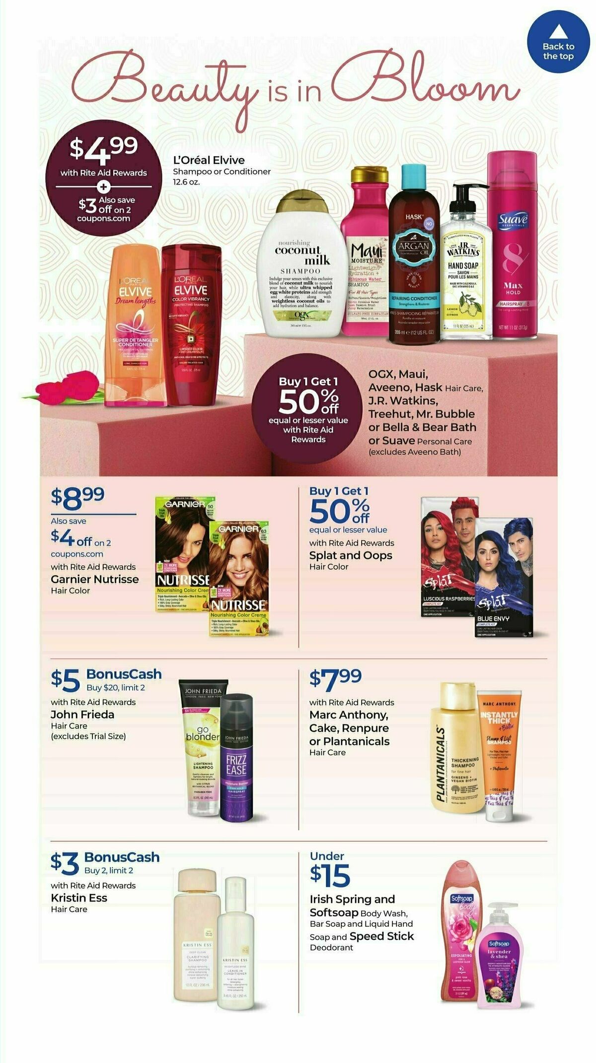 Rite Aid Weekly Ad from May 5