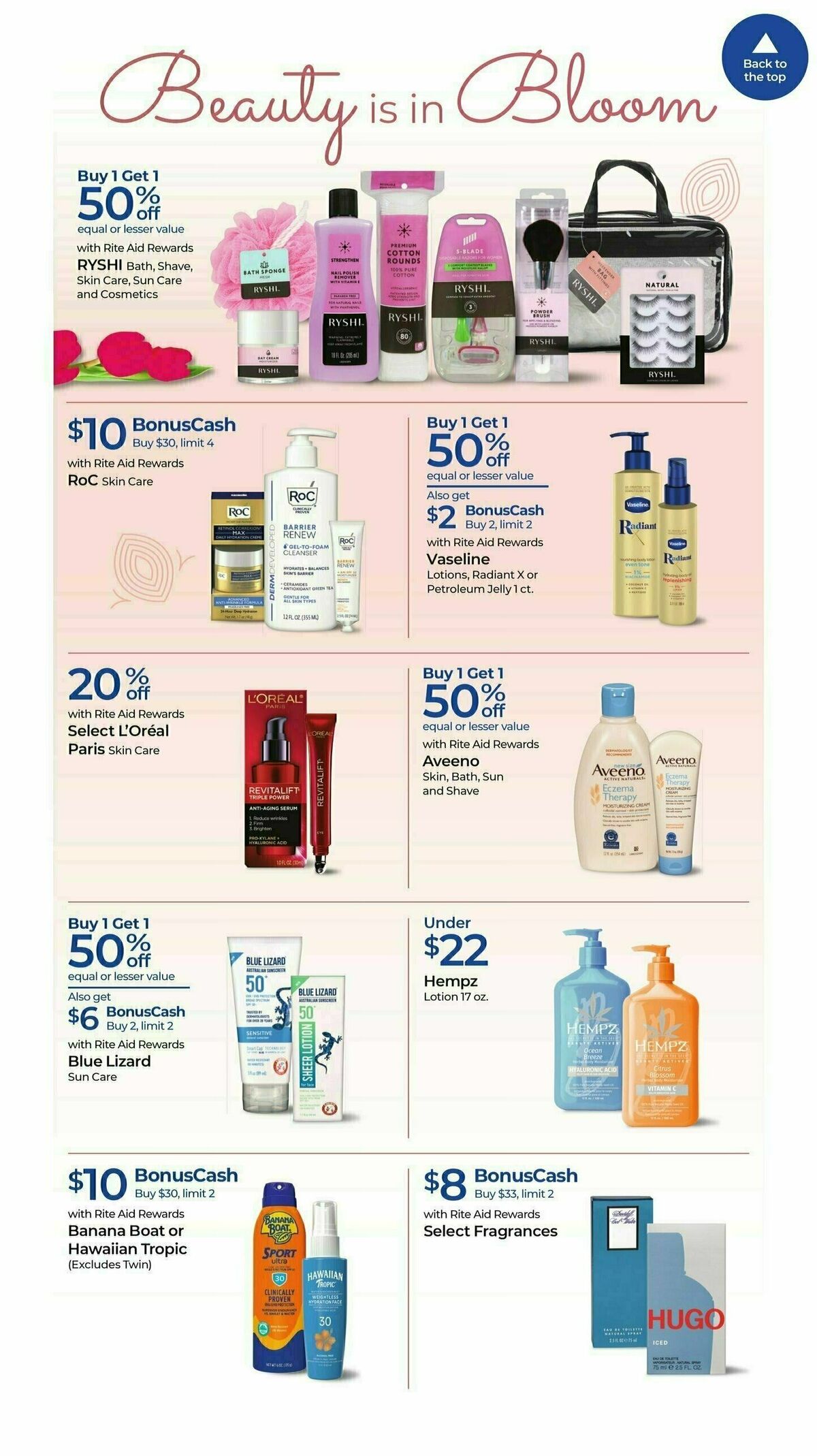 Rite Aid Weekly Ad from May 5