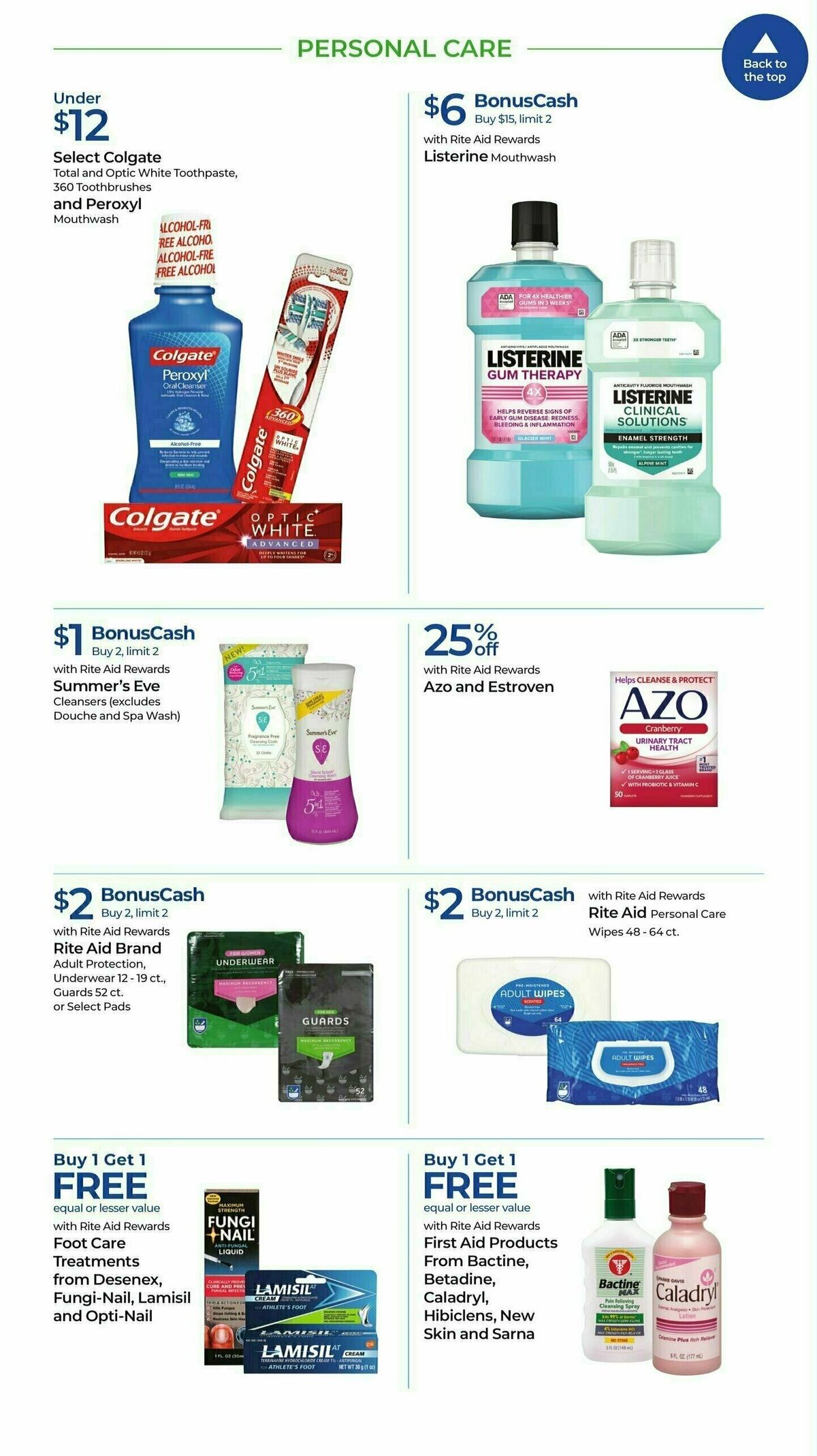 Rite Aid Weekly Ad from May 12