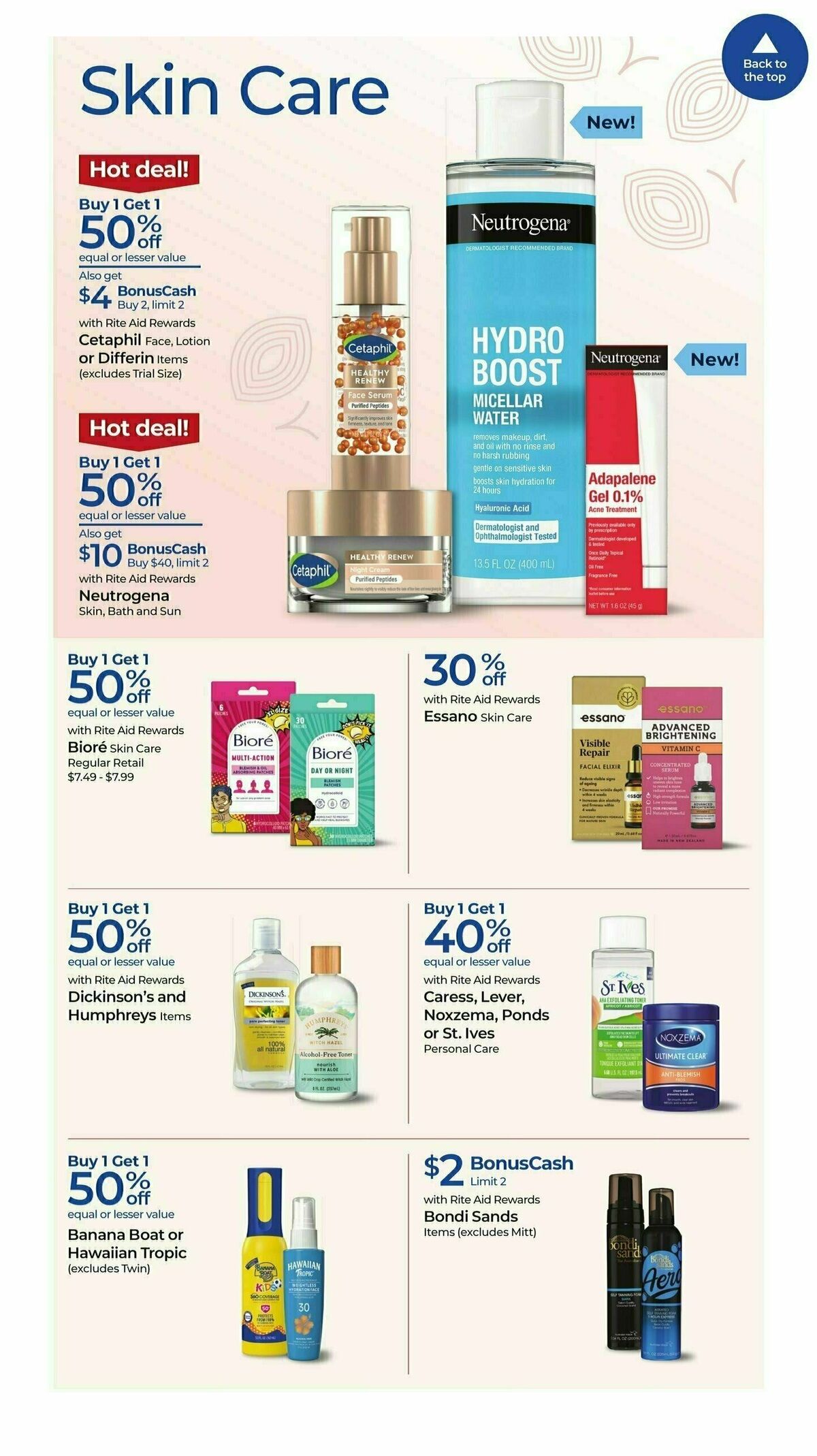 Rite Aid Weekly Ad from May 12