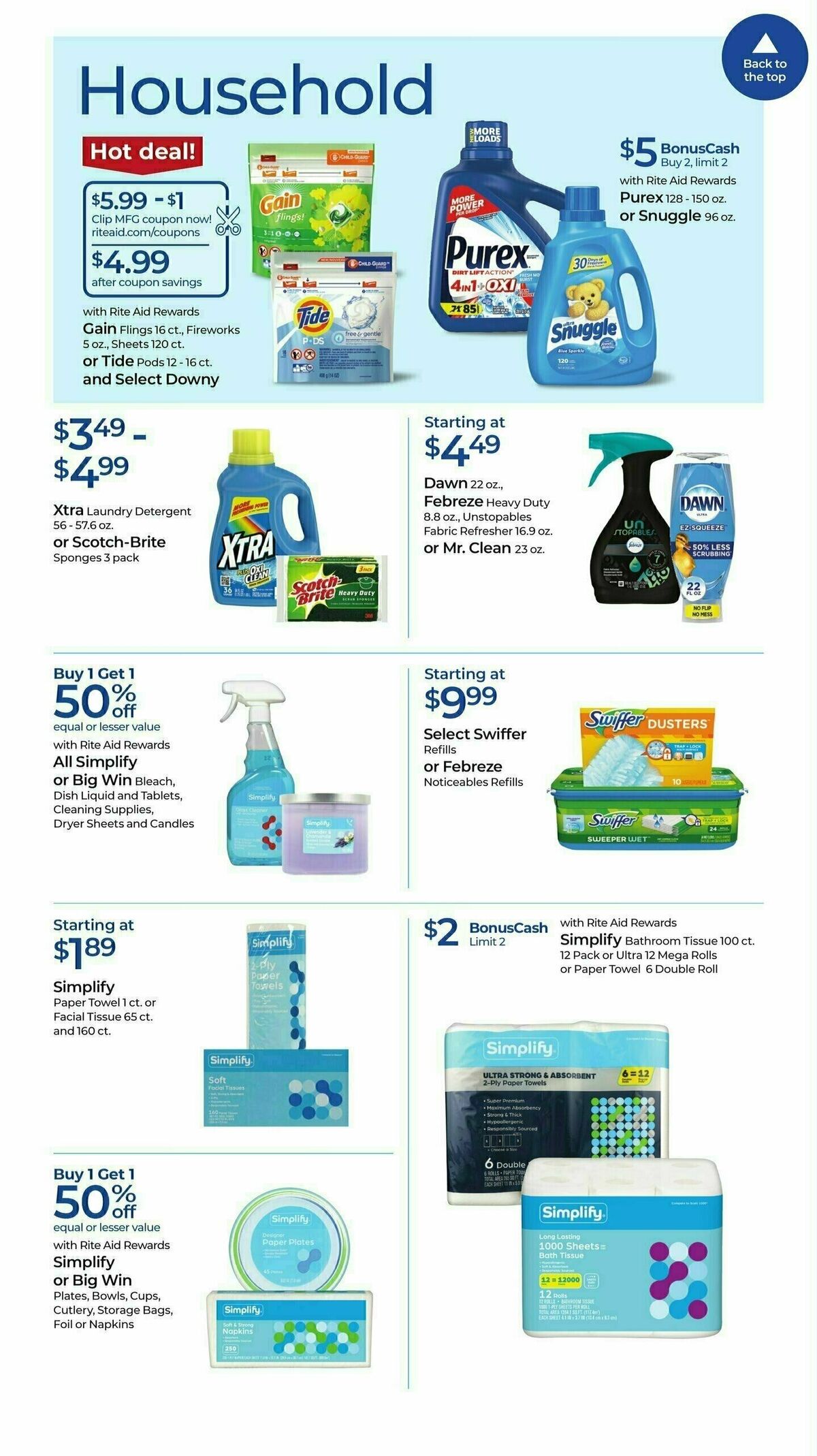 Rite Aid Weekly Ad from May 12