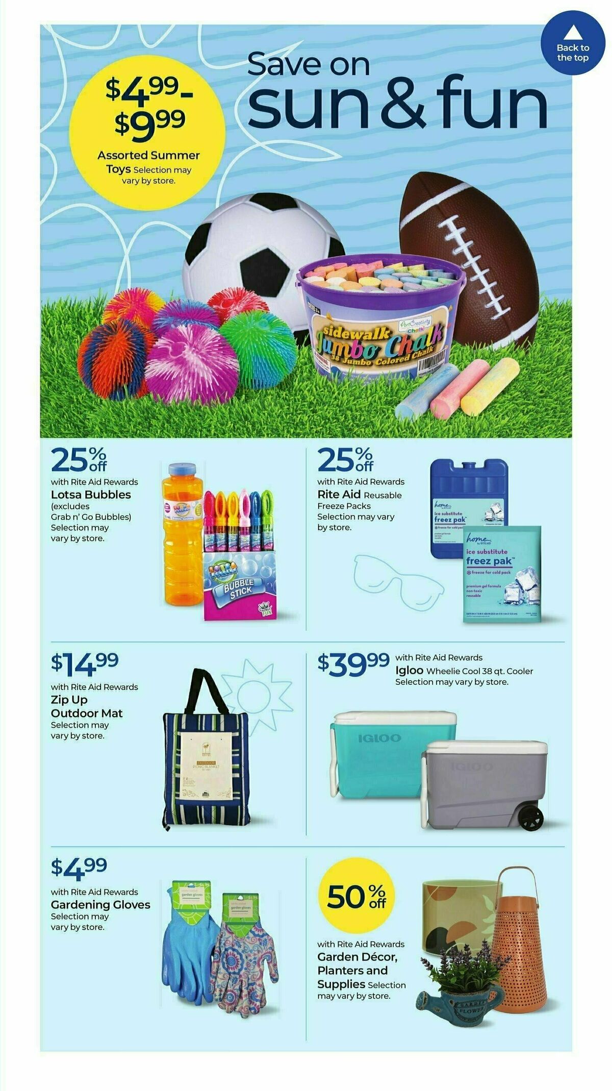 Rite Aid Weekly Ad from May 12