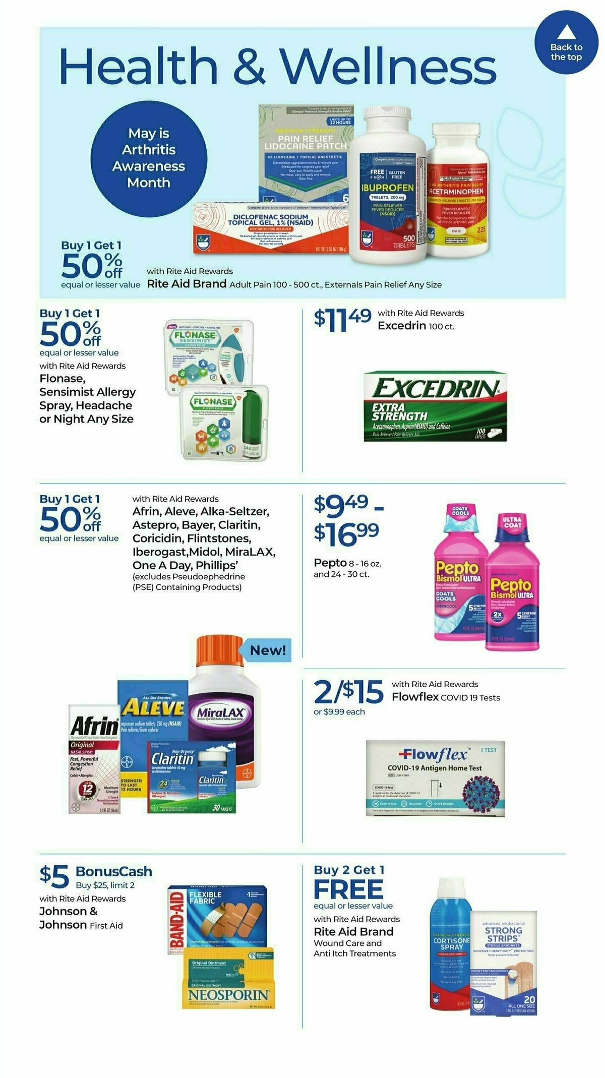 Rite Aid Weekly Ad from May 12